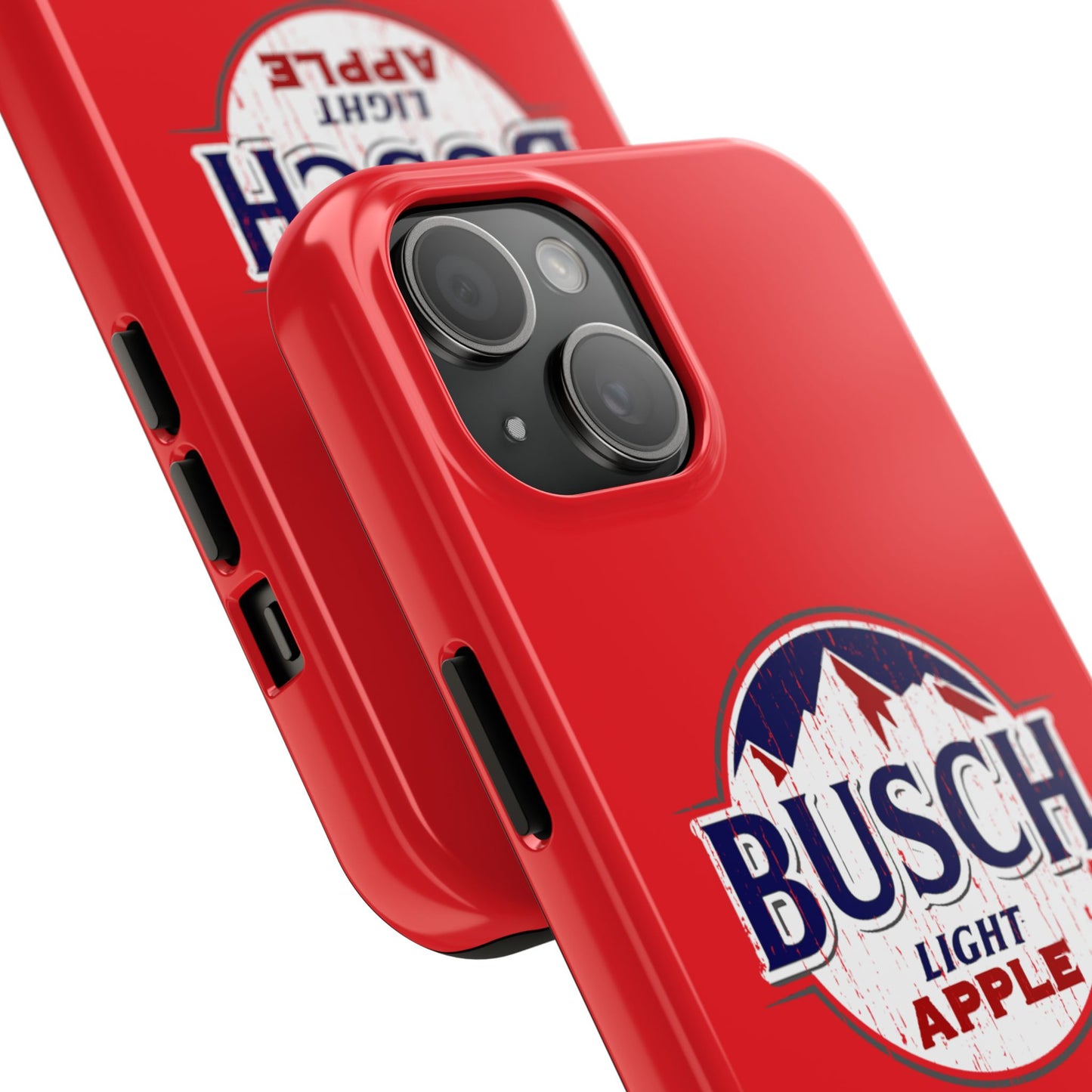 Red Busch Apple Phone Cases