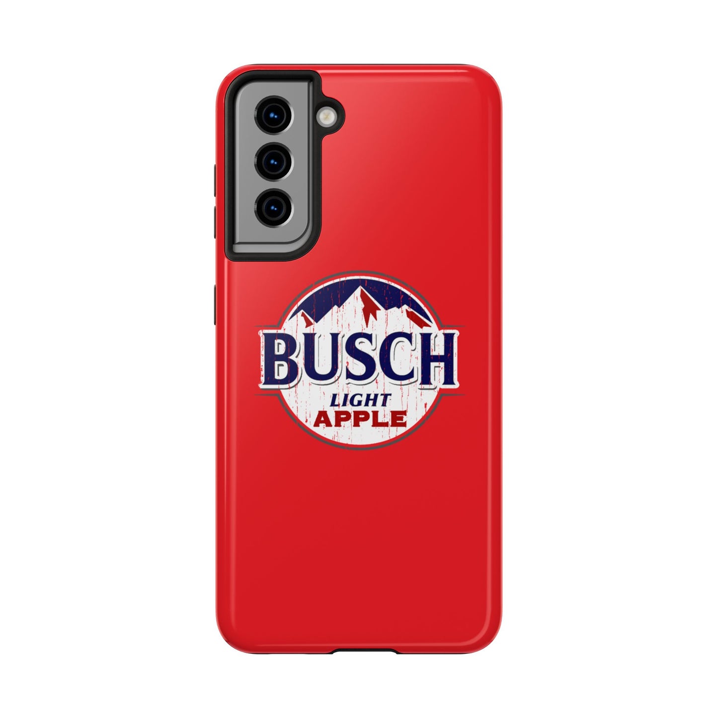 Red Busch Apple Phone Cases