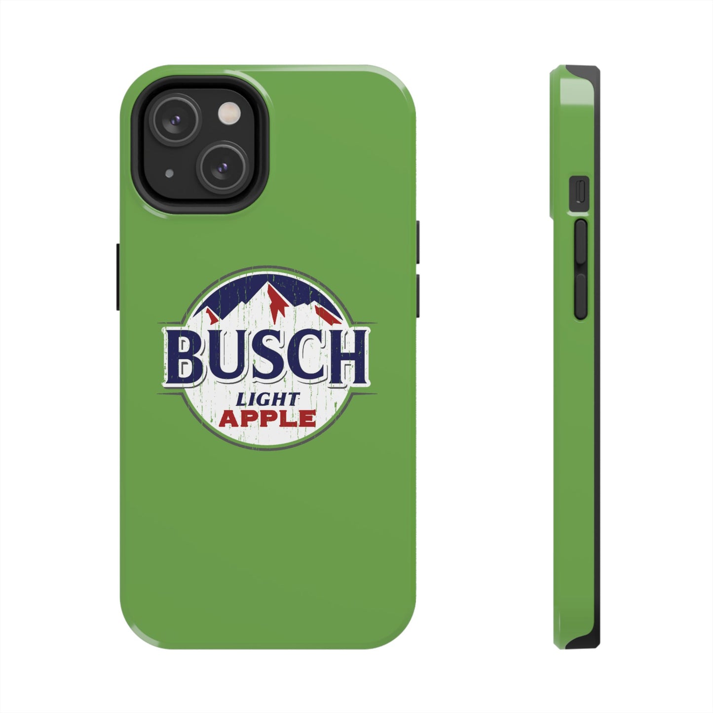 Green Busch Apple Phone Cases