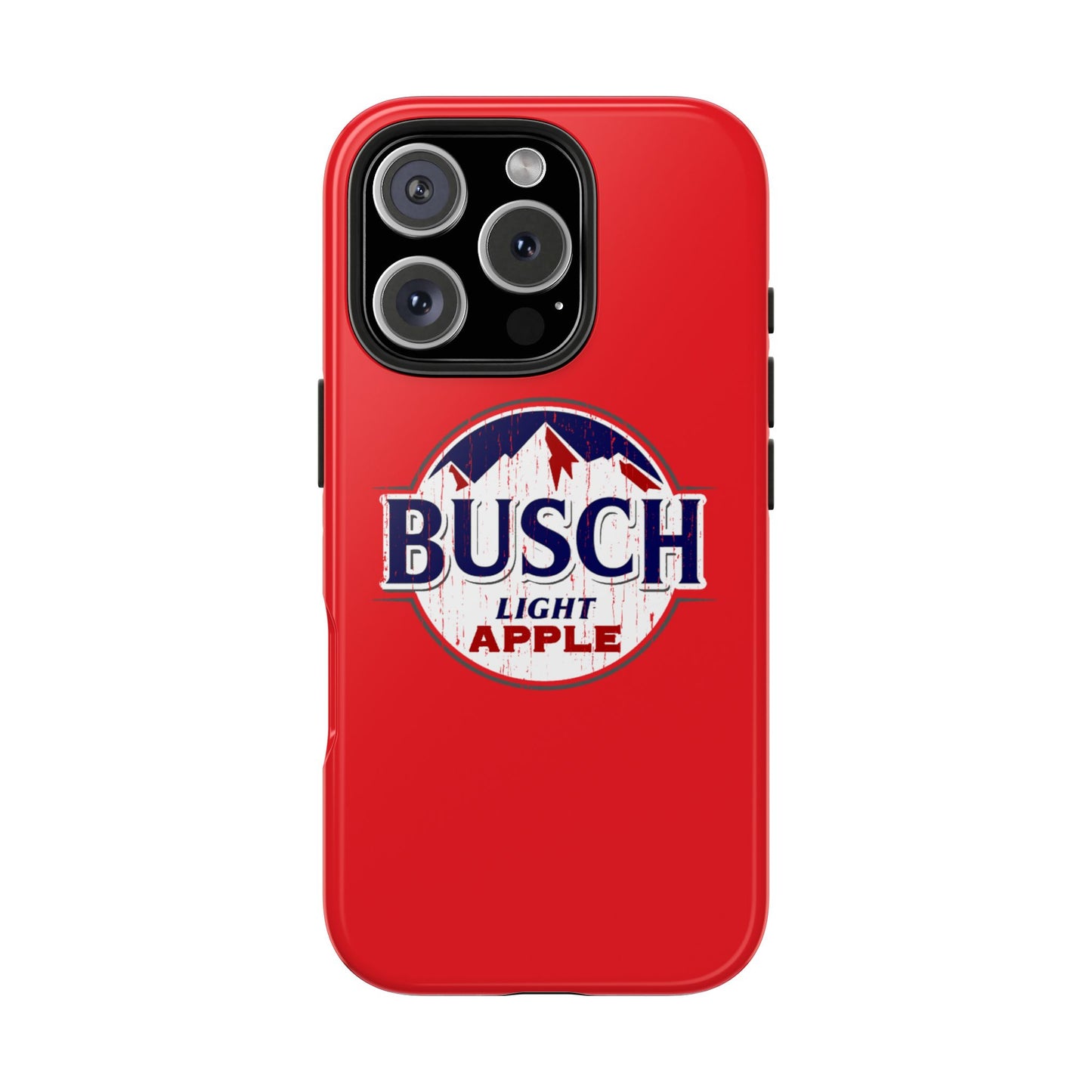 Red Busch Apple Phone Cases