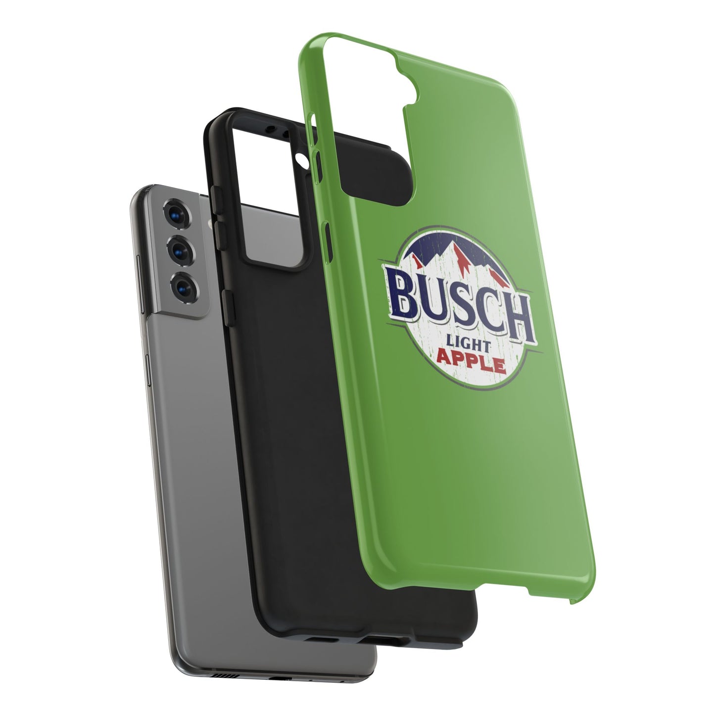 Green Busch Apple Phone Cases
