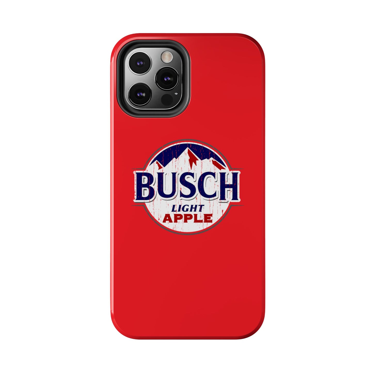 Red Busch Apple Phone Cases