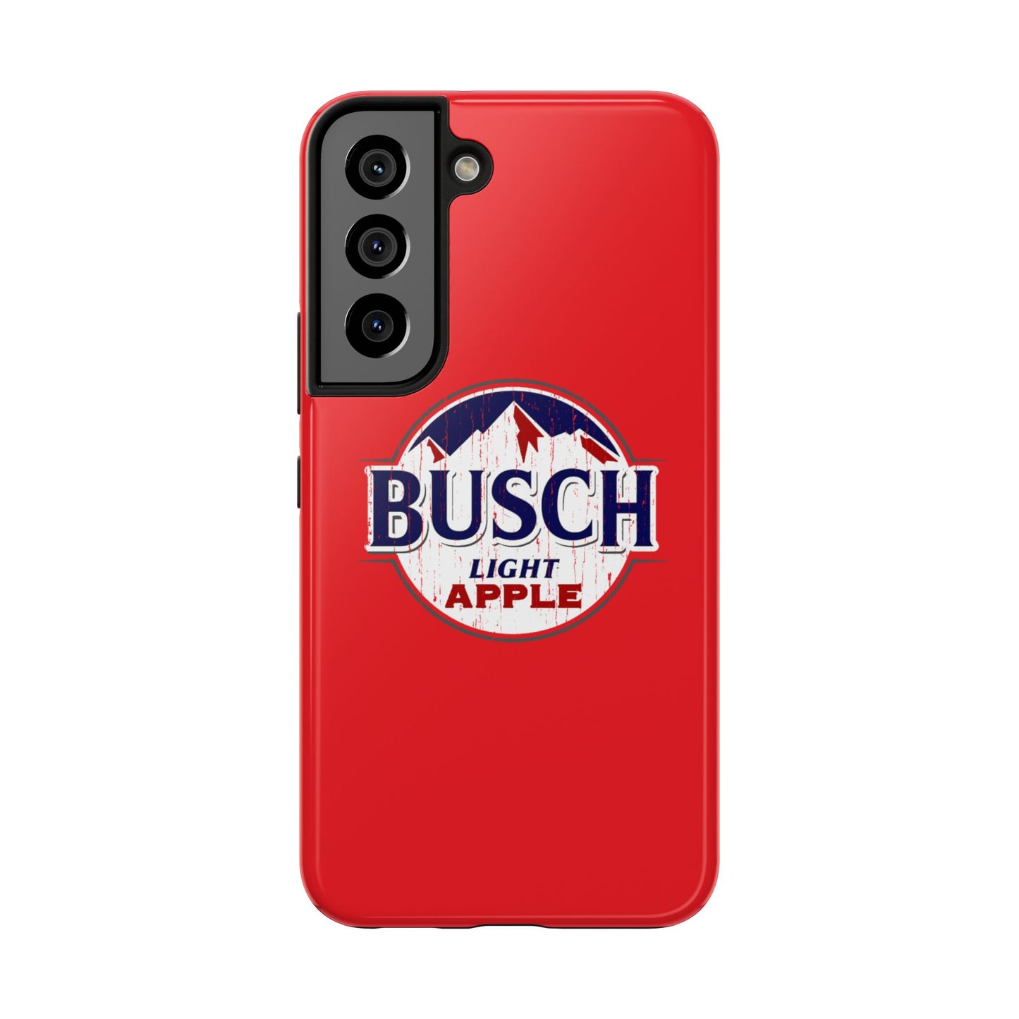 Red Busch Apple Phone Cases