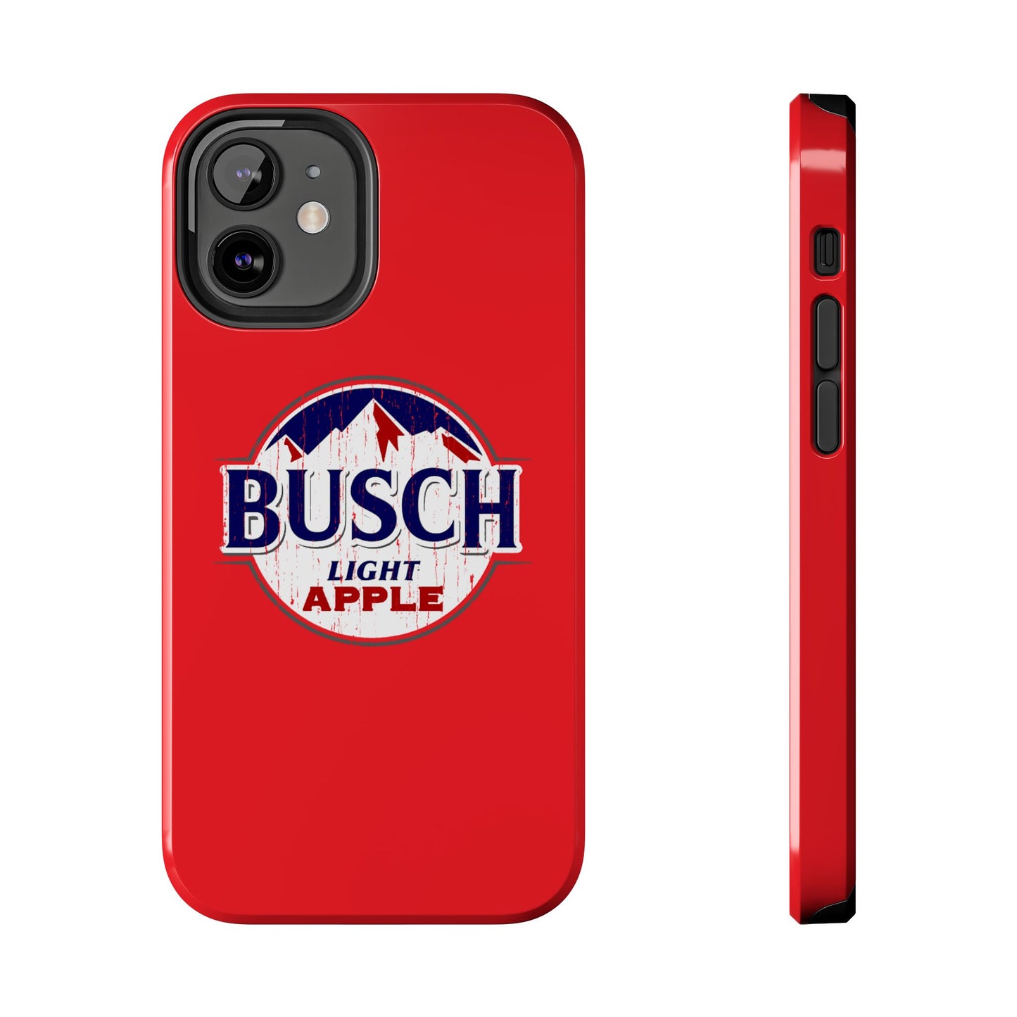 Red Busch Apple Phone Cases