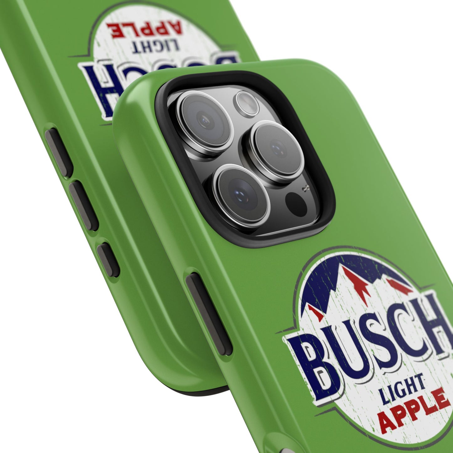 Green Busch Apple Phone Cases