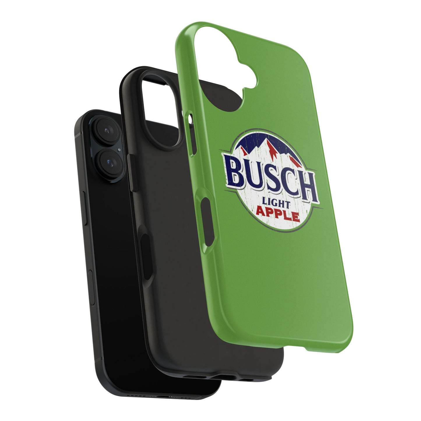 Green Busch Apple Phone Cases