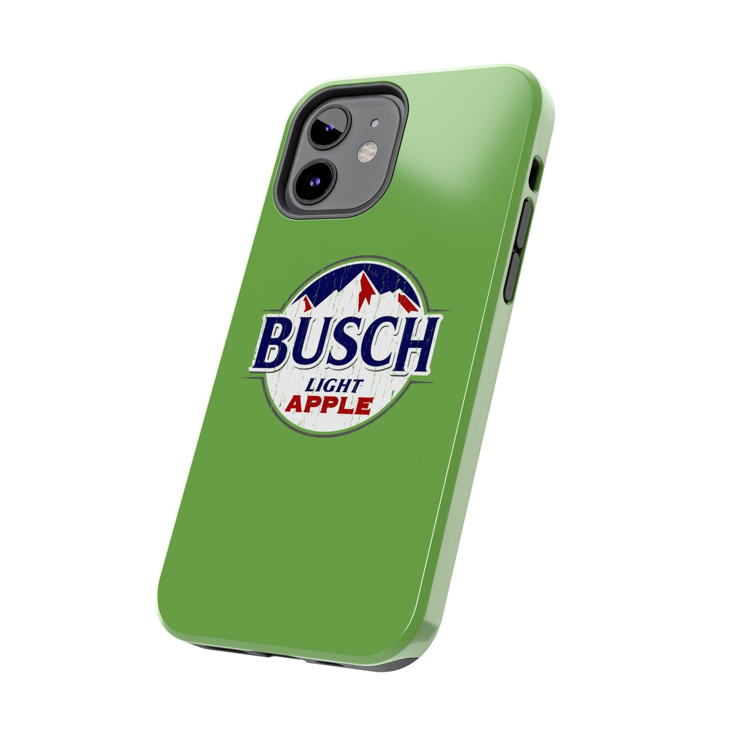 Green Busch Apple Phone Cases