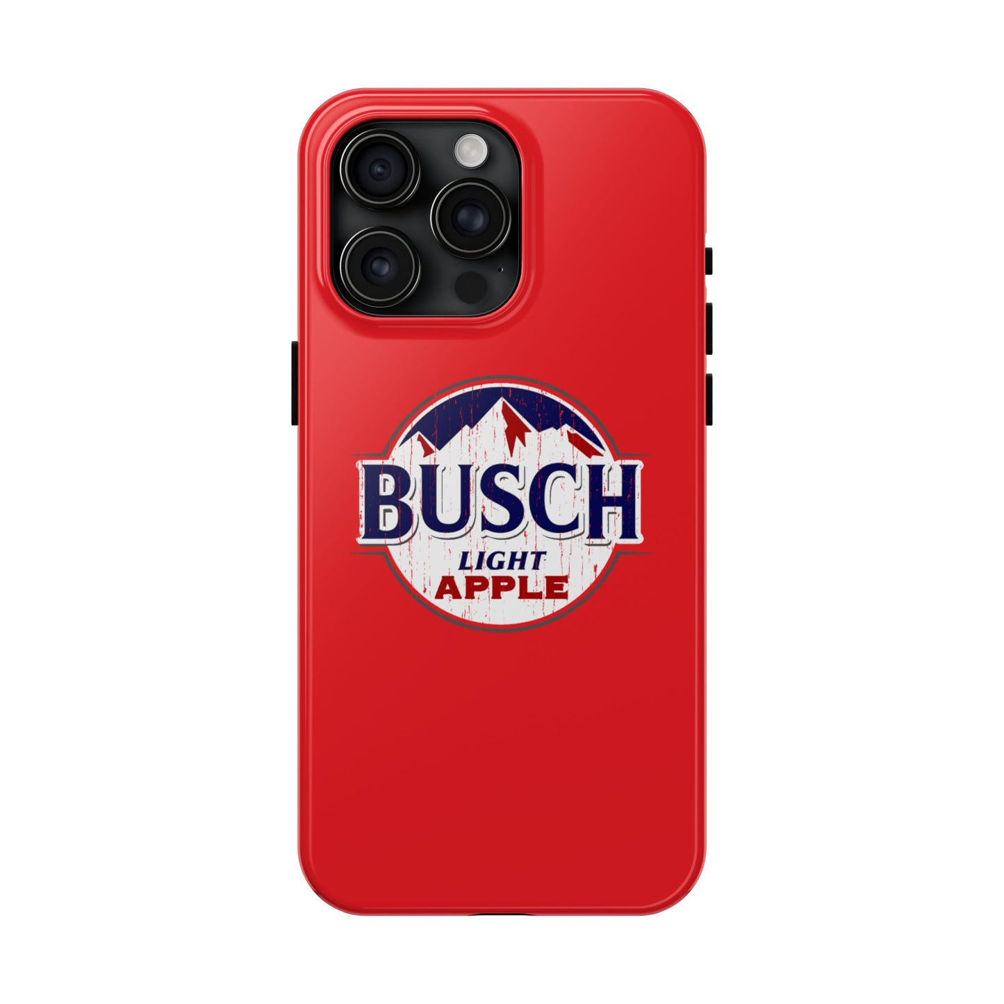 Red Busch Apple Phone Cases