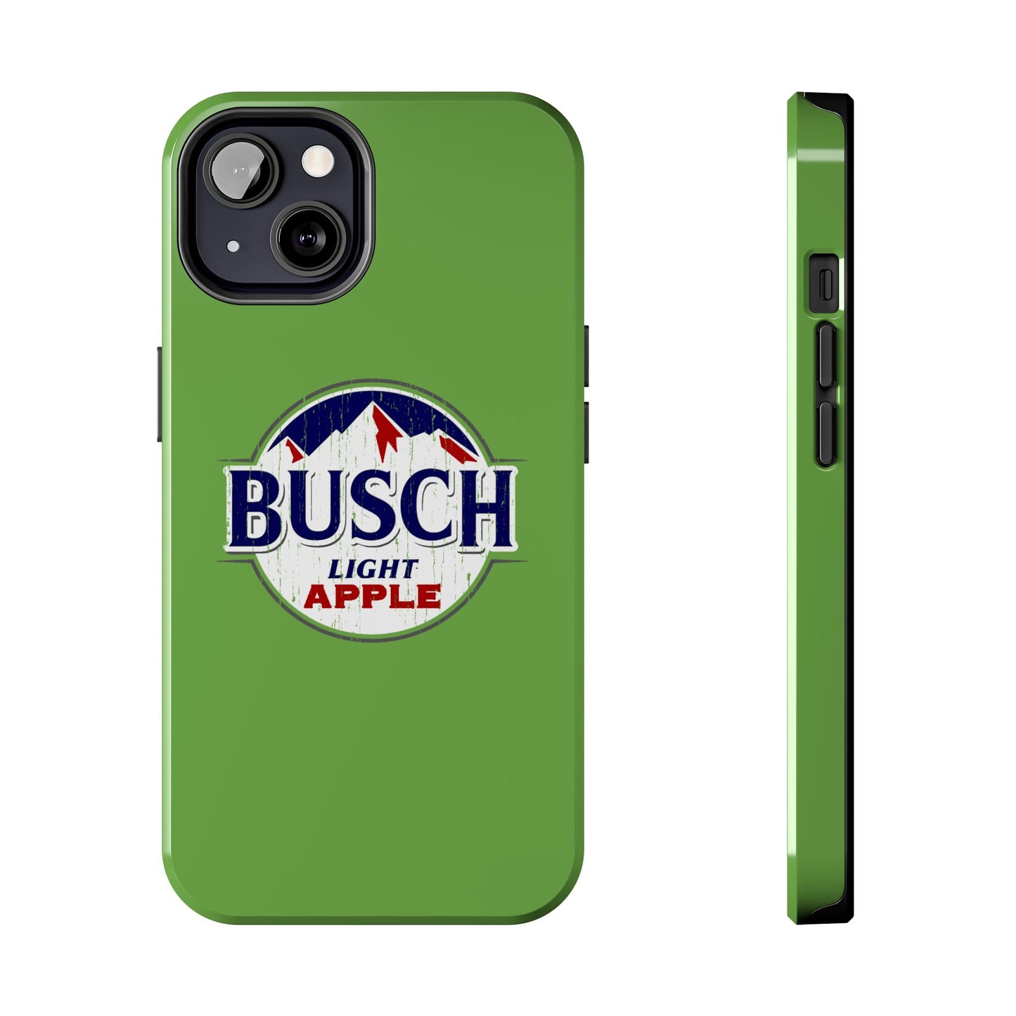 Green Busch Apple Phone Cases
