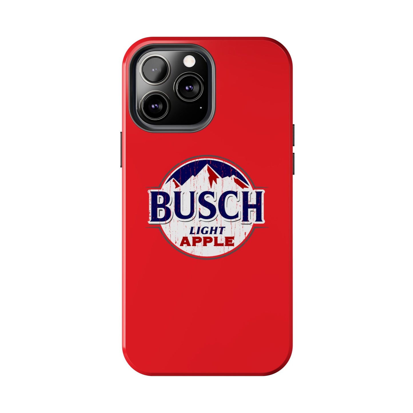 Red Busch Apple Phone Cases