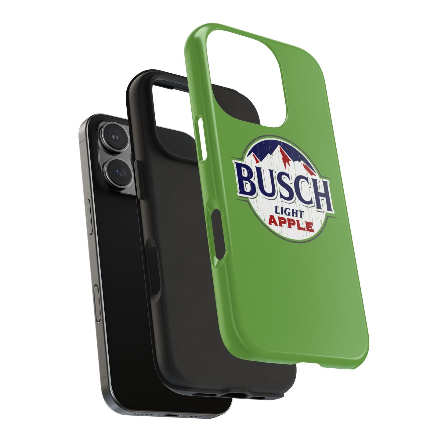 Green Busch Apple Phone Cases