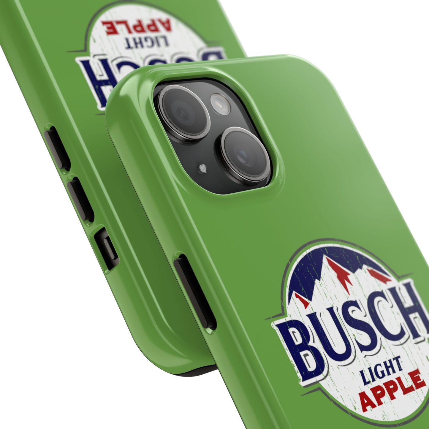 Green Busch Apple Phone Cases