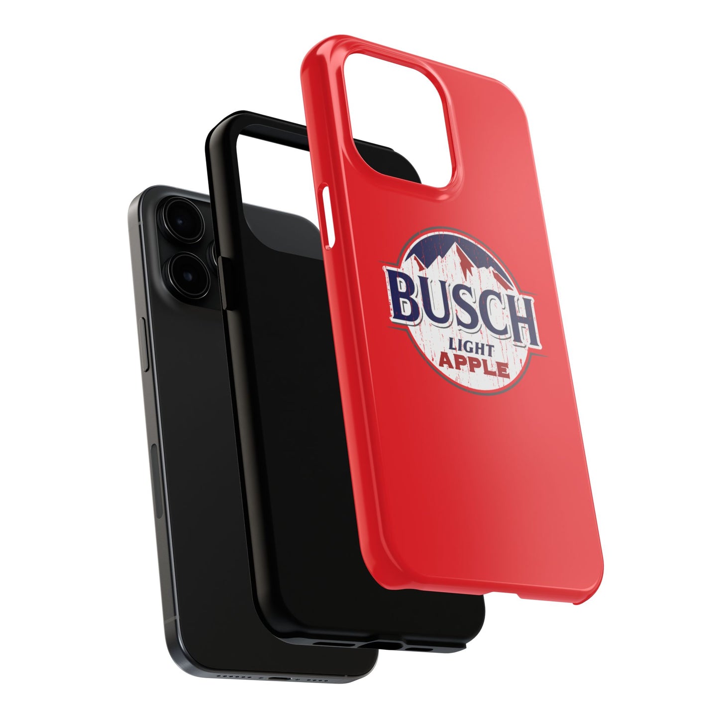 Red Busch Apple Phone Cases