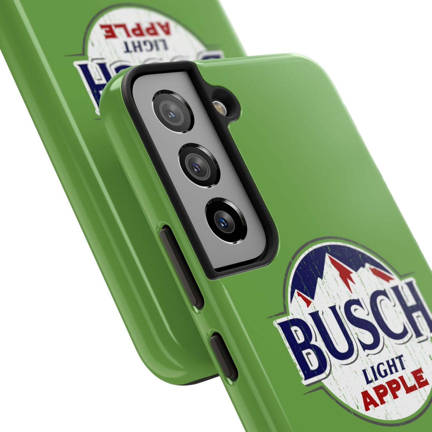 Green Busch Apple Phone Cases