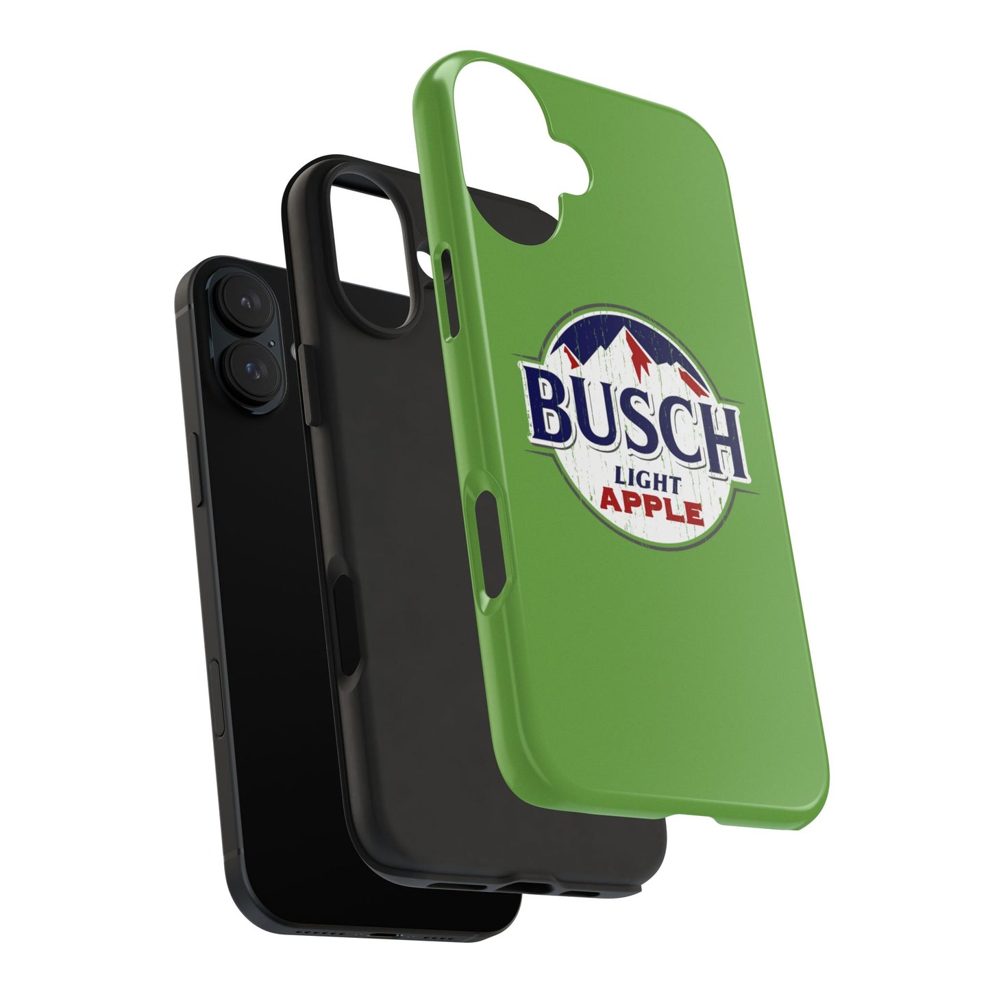 Green Busch Apple Phone Cases