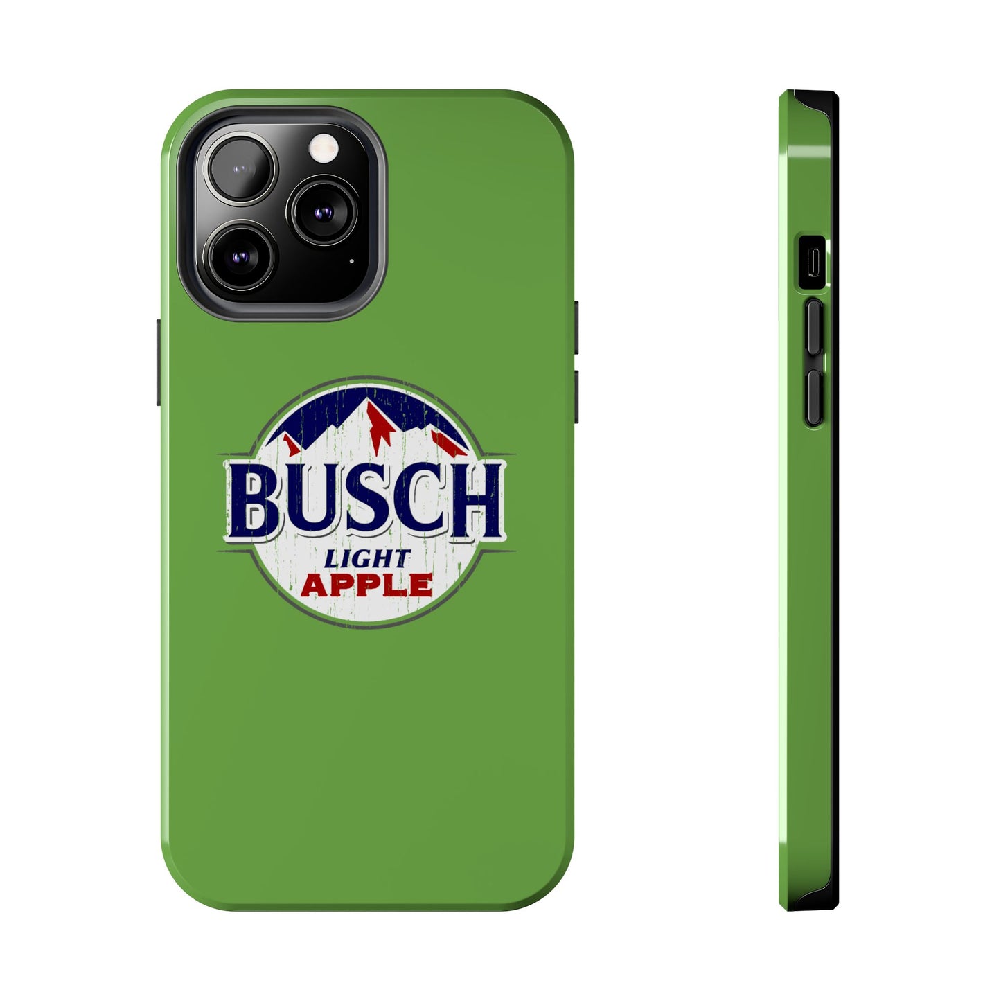 Green Busch Apple Phone Cases