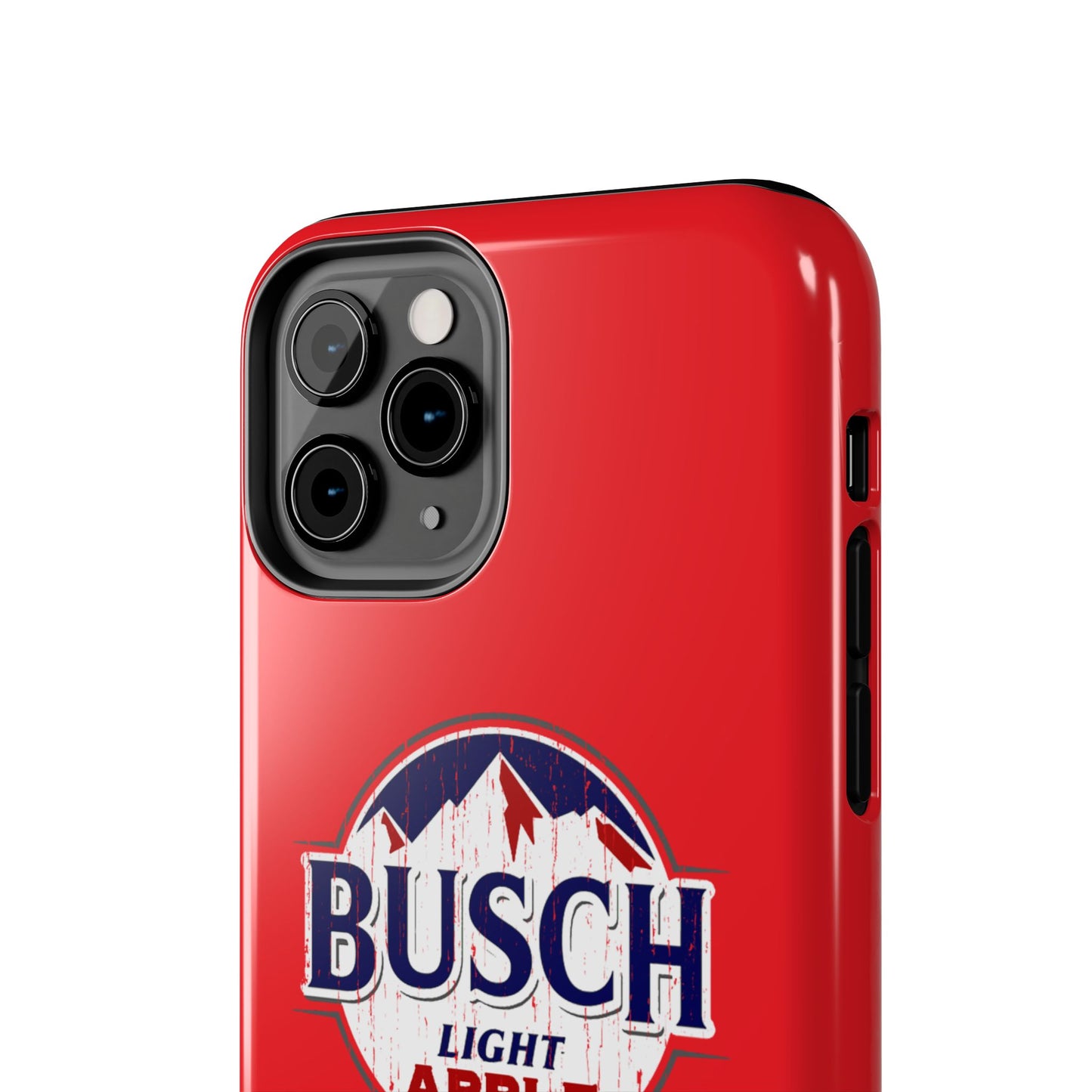 Red Busch Apple Phone Cases