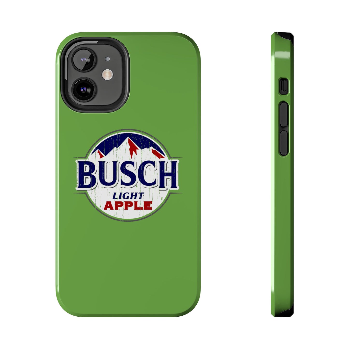 Green Busch Apple Phone Cases