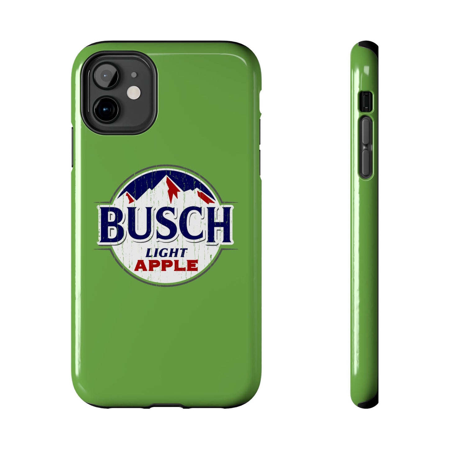 Green Busch Apple Phone Cases