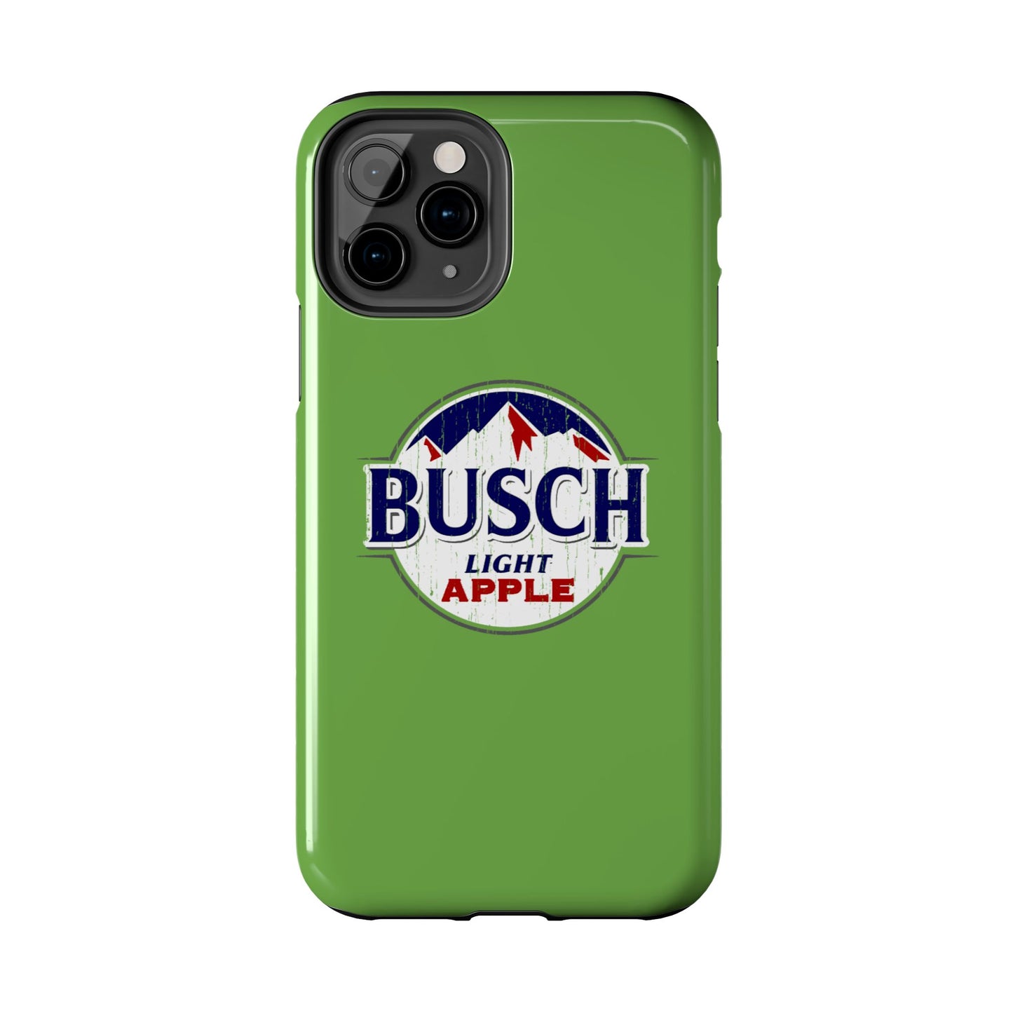 Green Busch Apple Phone Cases