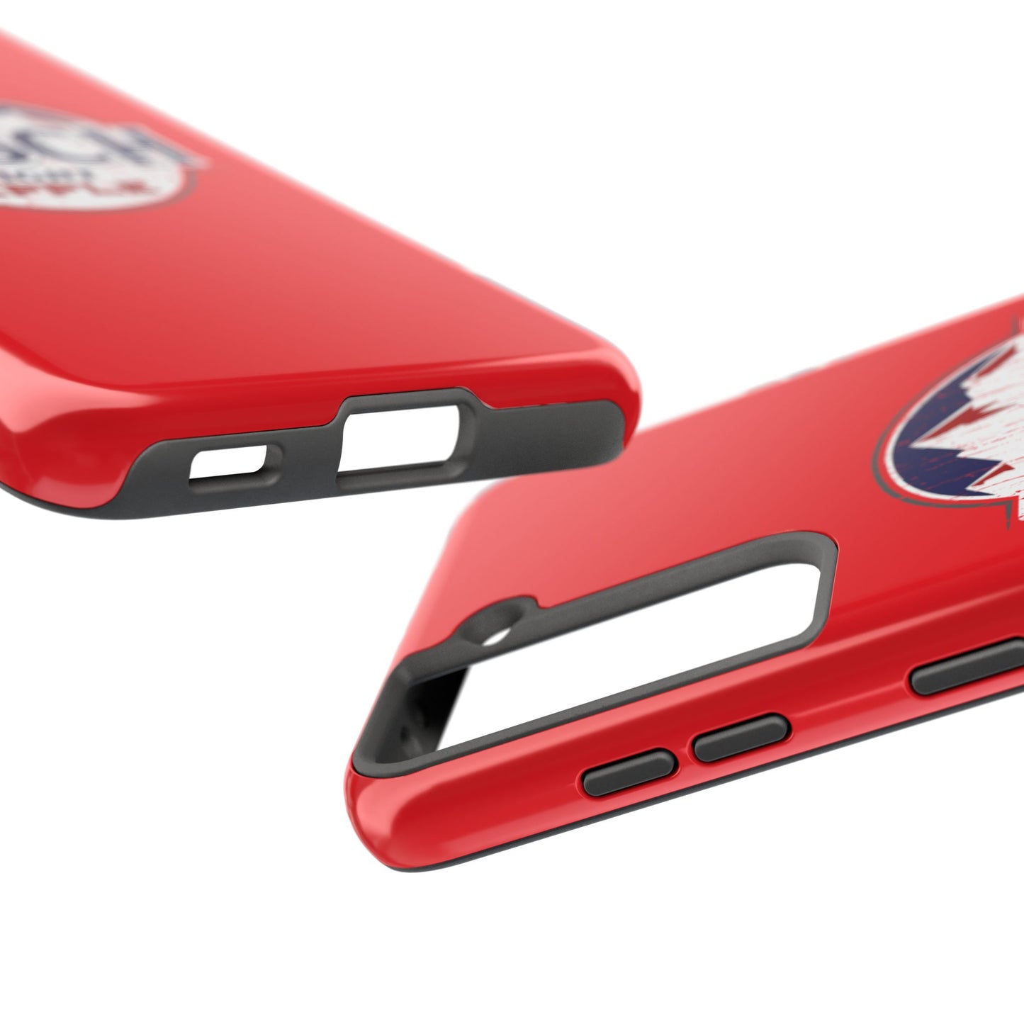 Red Busch Apple Phone Cases
