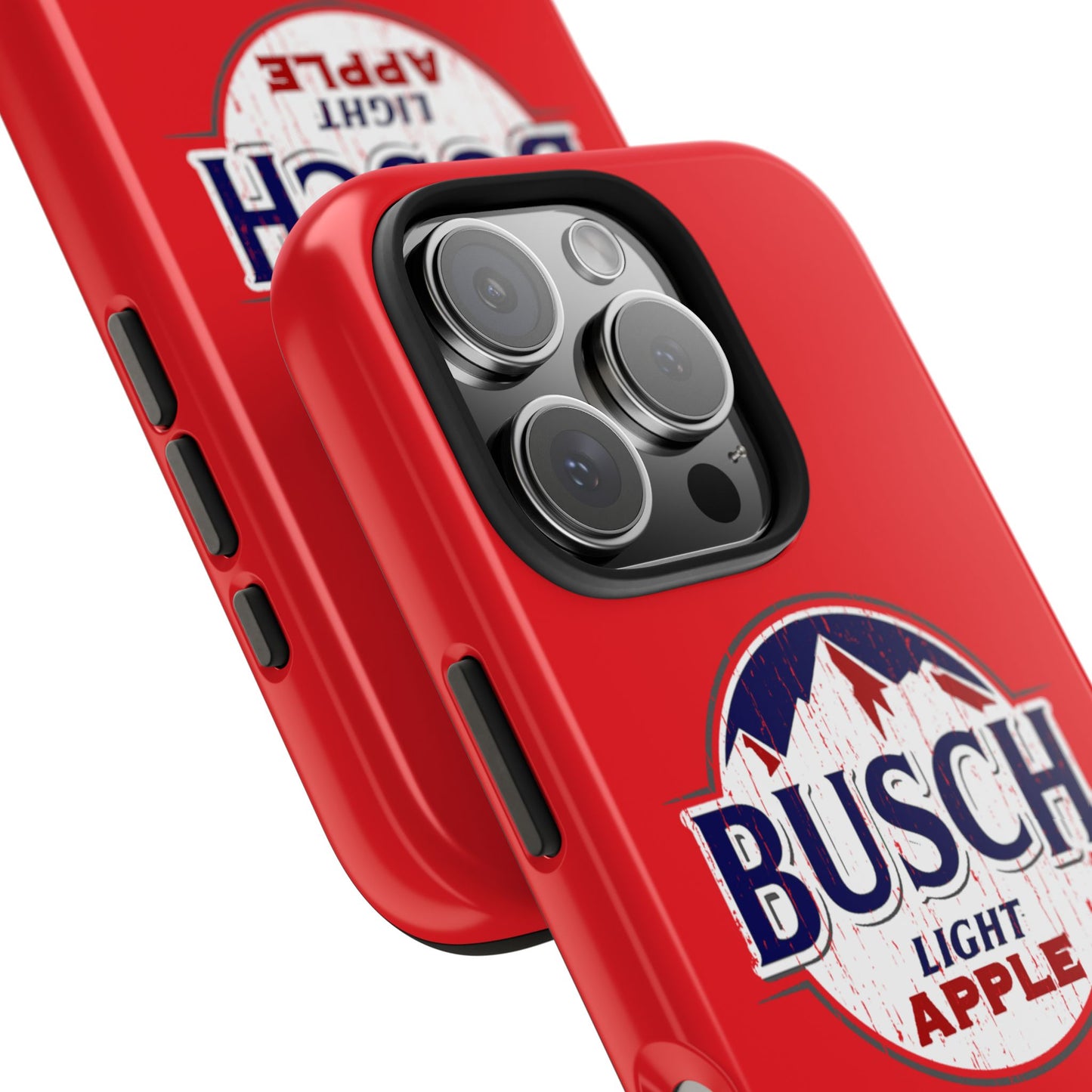 Red Busch Apple Phone Cases