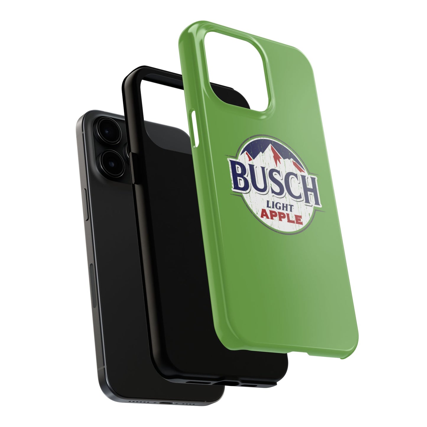Green Busch Apple Phone Cases