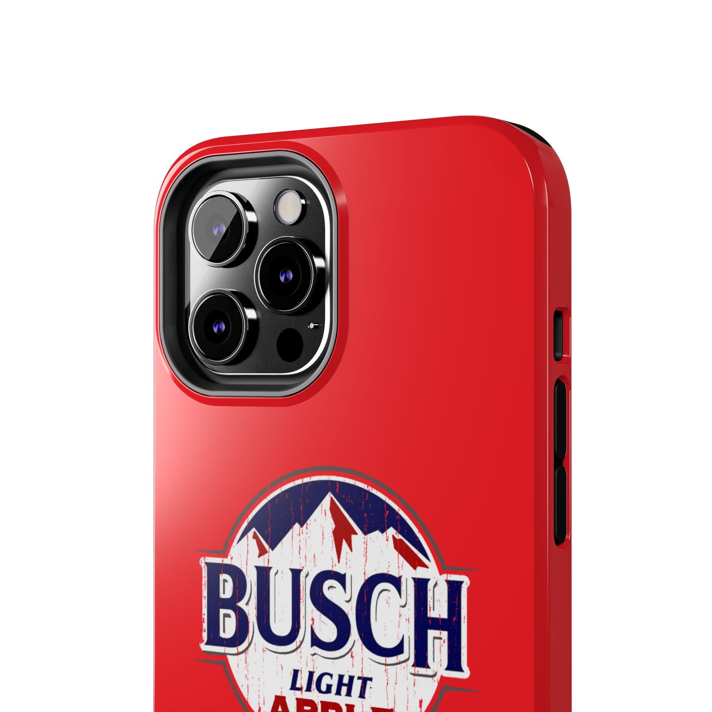 Red Busch Apple Phone Cases