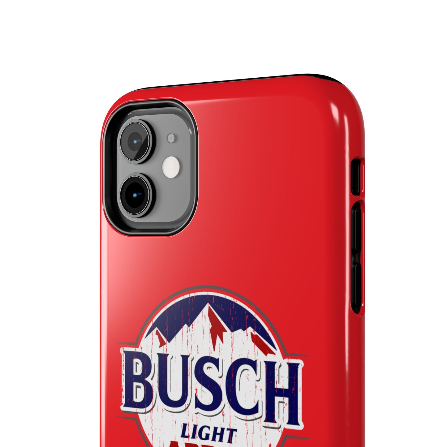 Red Busch Apple Phone Cases
