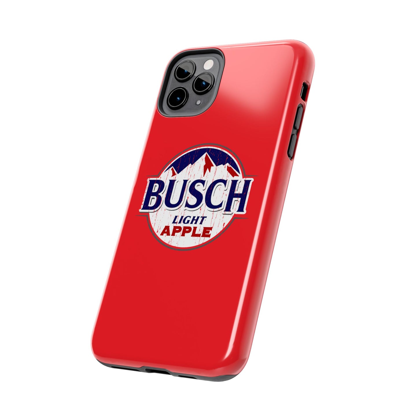 Red Busch Apple Phone Cases