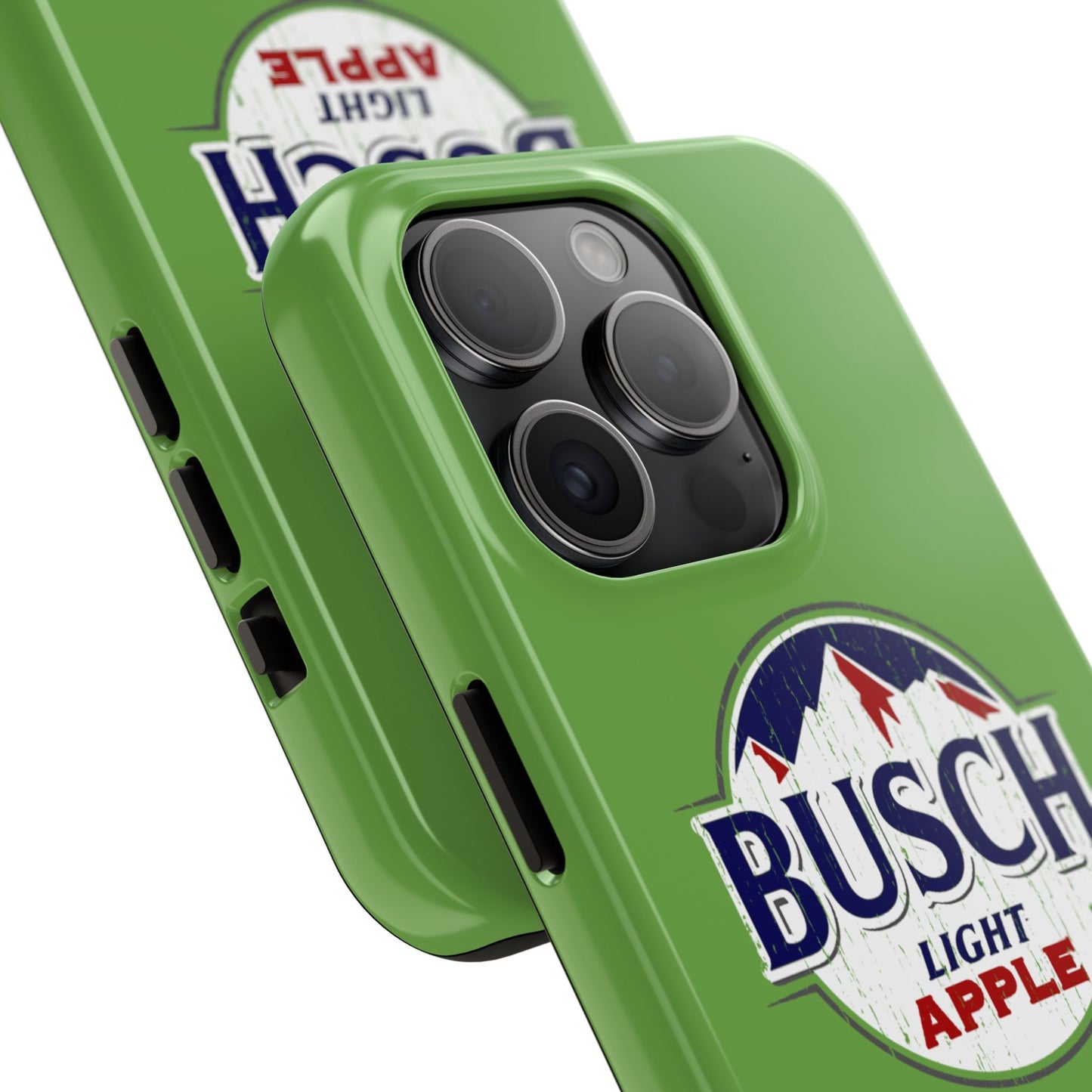 Green Busch Apple Phone Cases