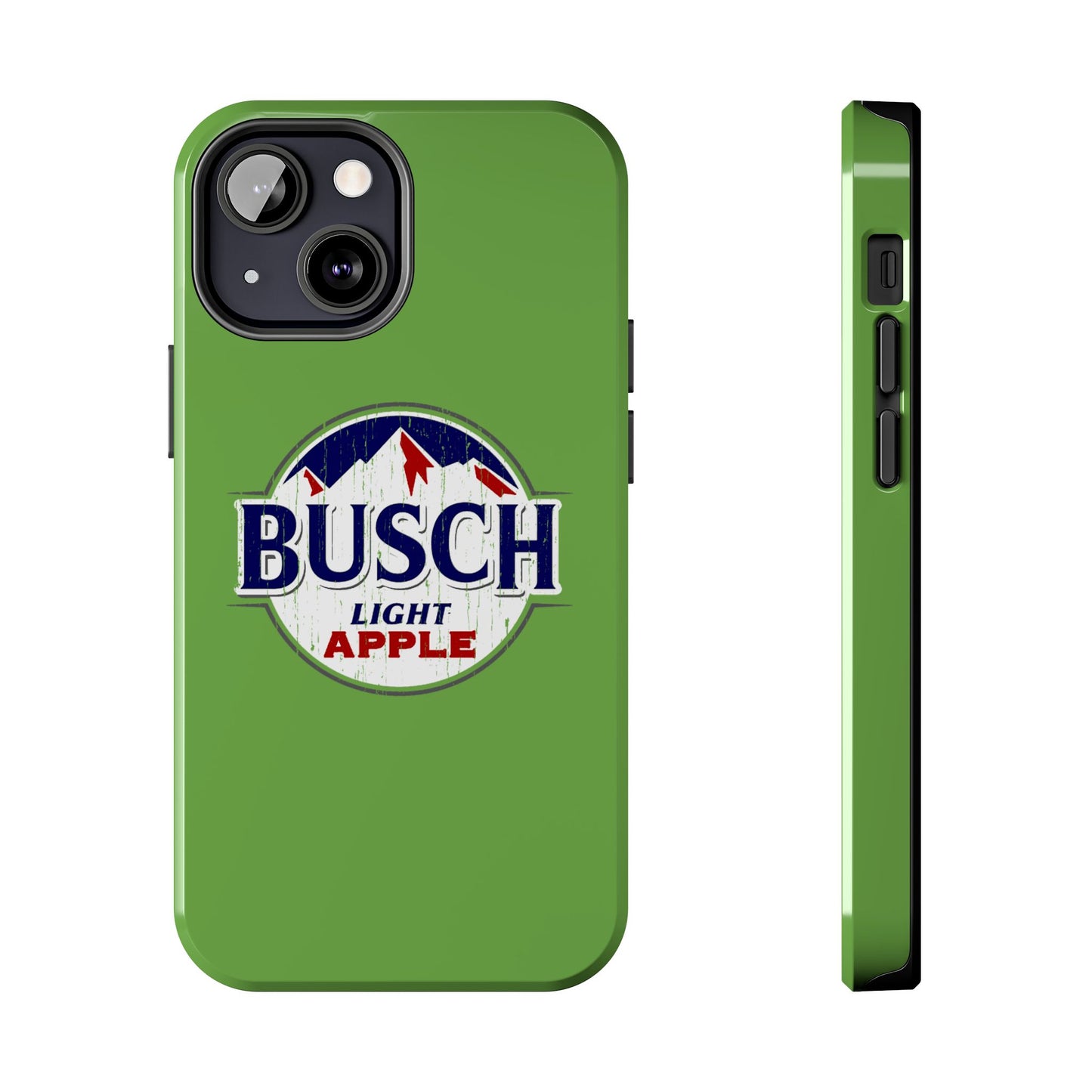 Green Busch Apple Phone Cases