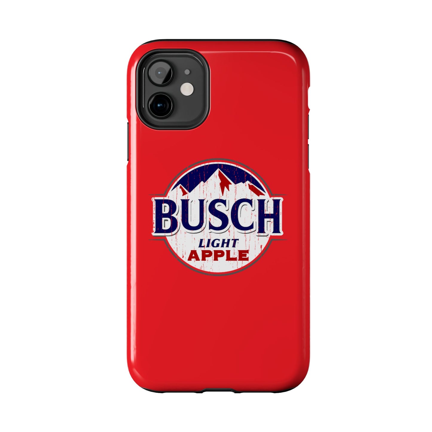 Red Busch Apple Phone Cases