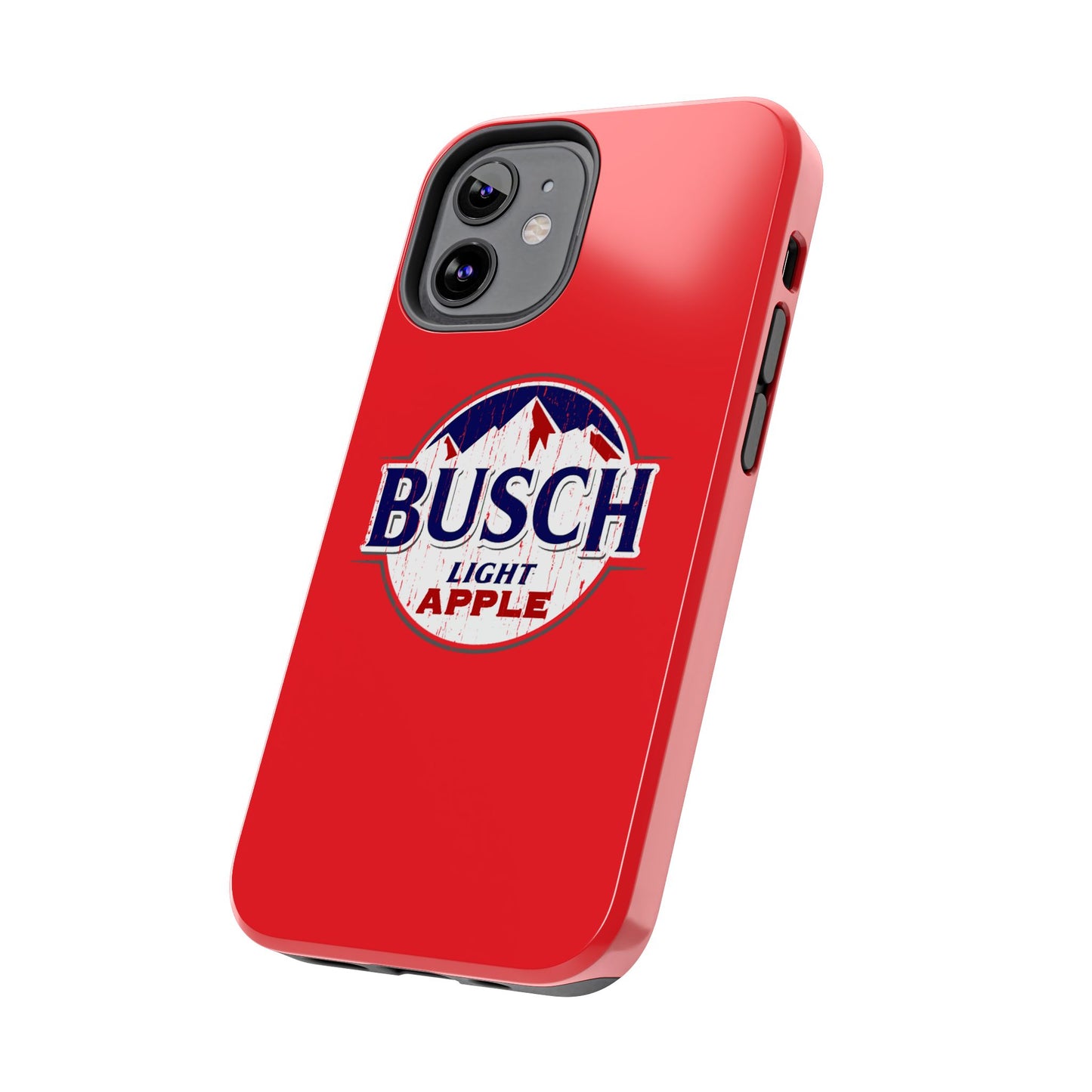 Red Busch Apple Phone Cases