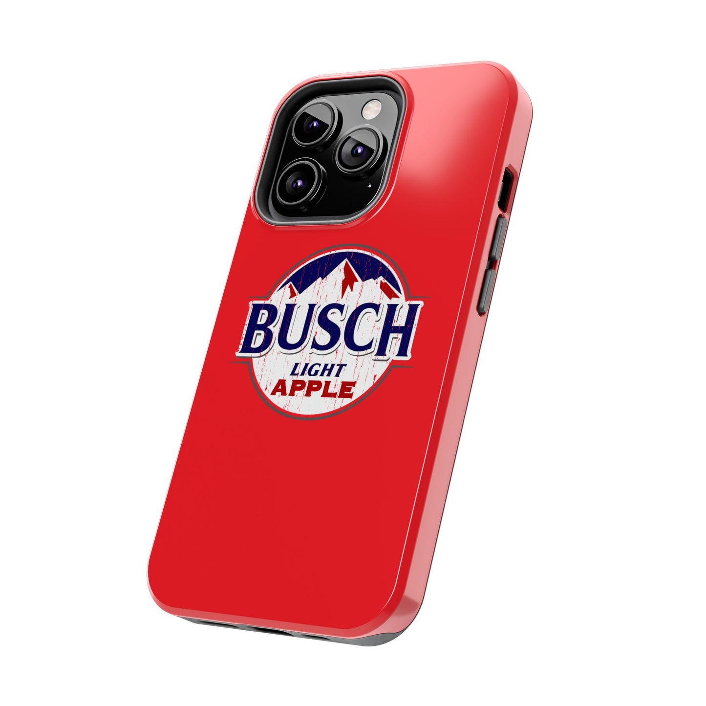 Red Busch Apple Phone Cases