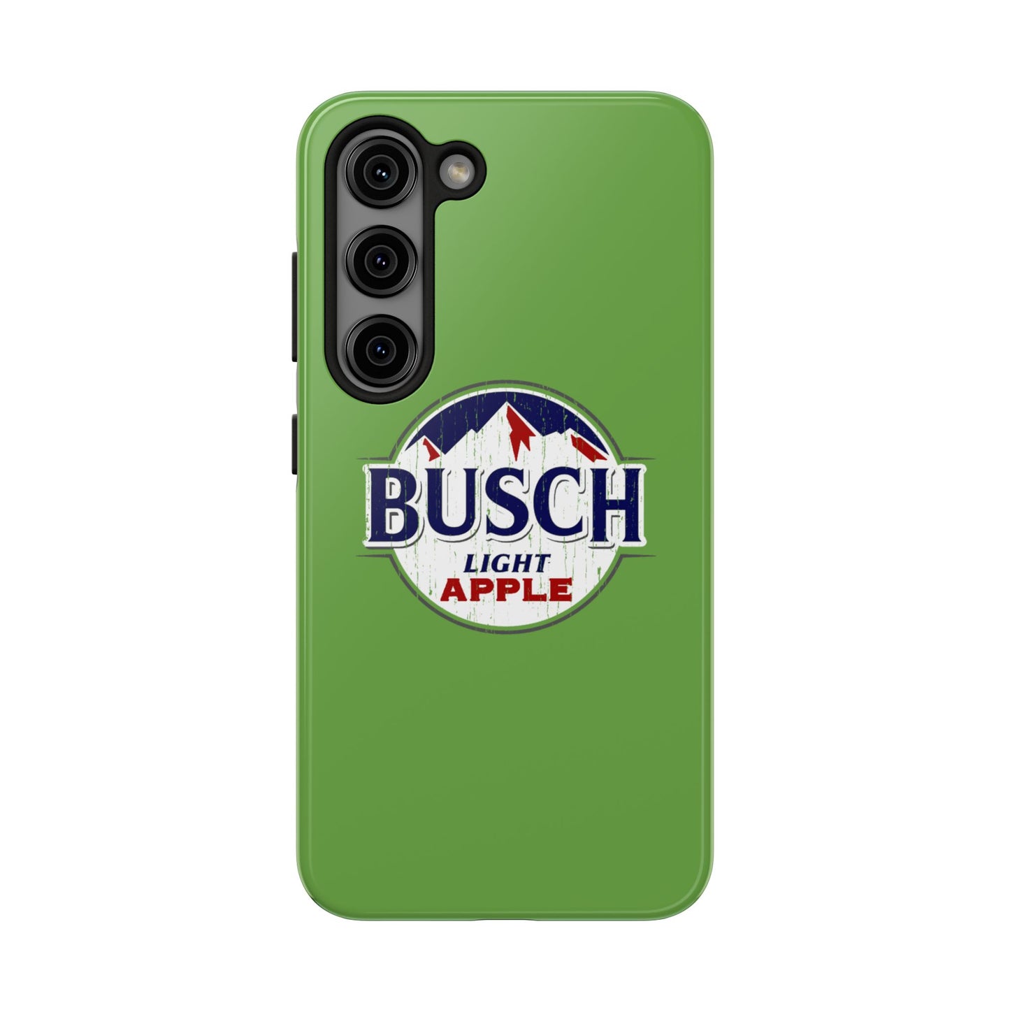 Green Busch Apple Phone Cases