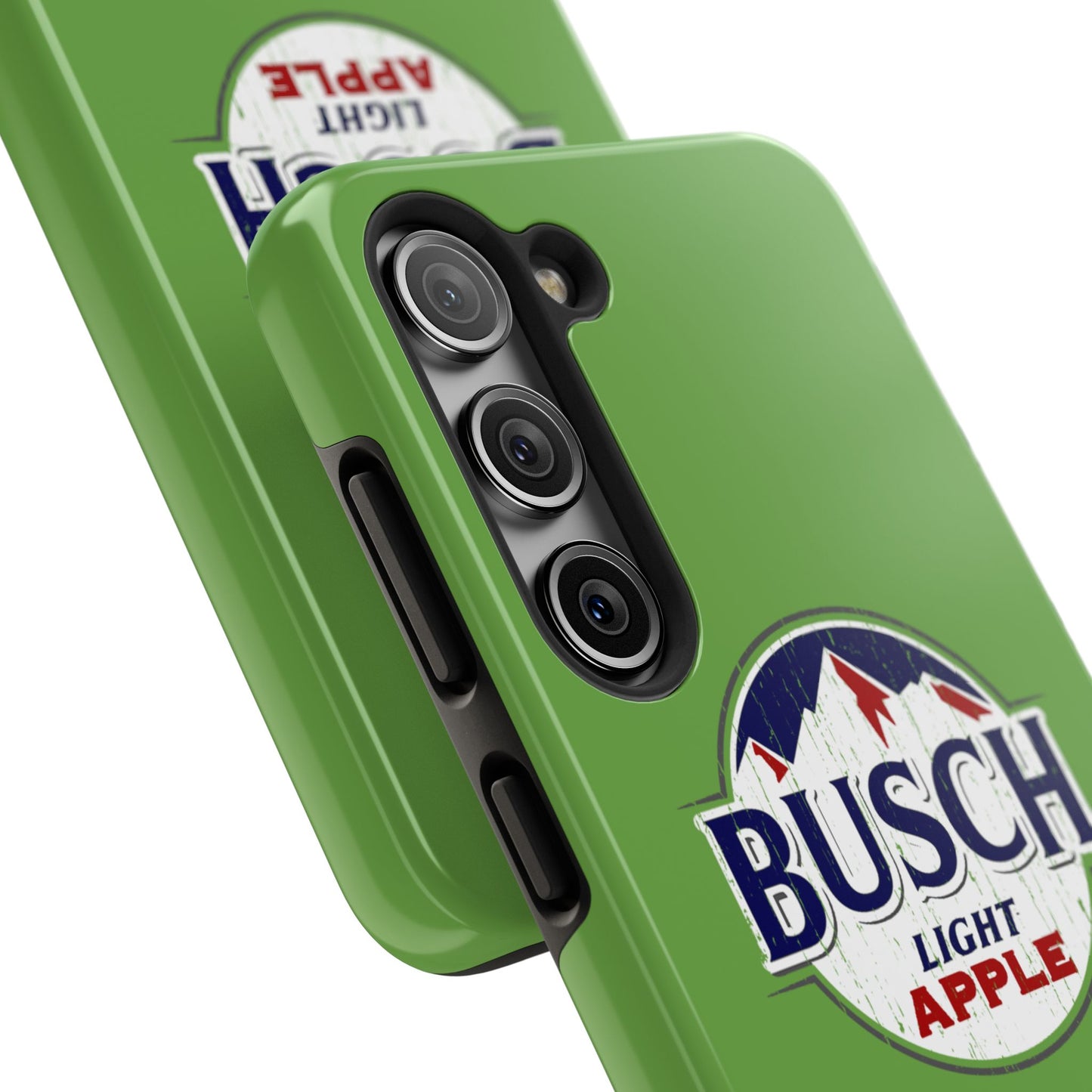Green Busch Apple Phone Cases