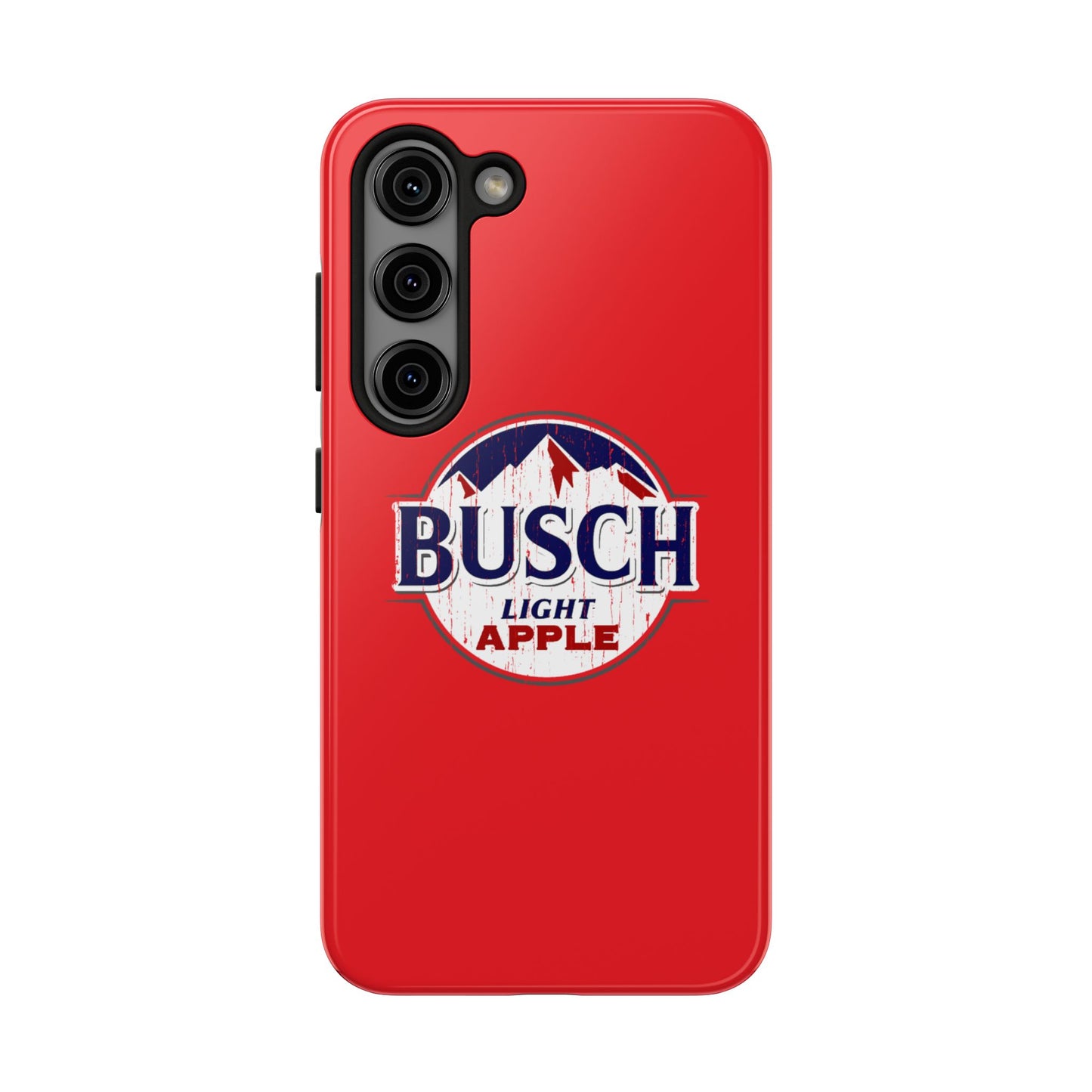 Red Busch Apple Phone Cases
