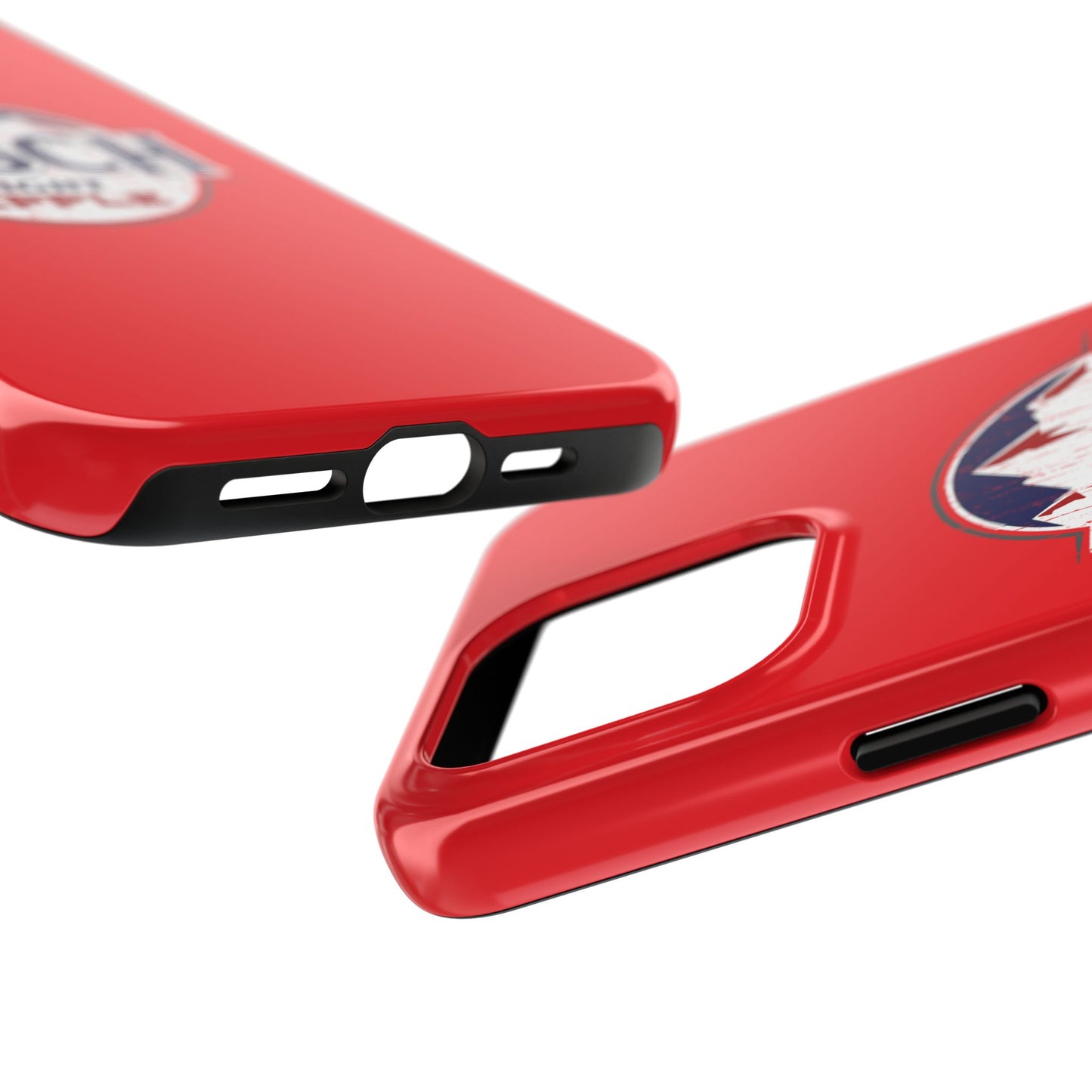 Red Busch Apple Phone Cases