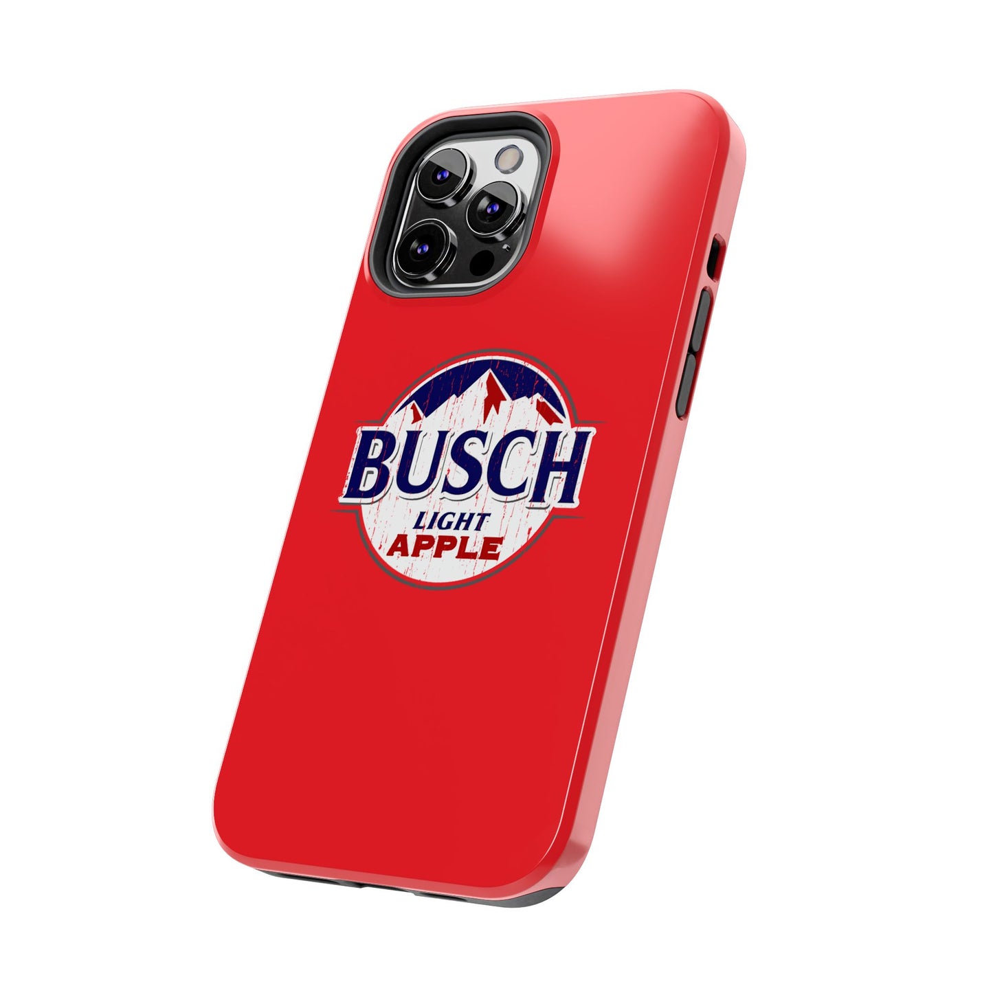 Red Busch Apple Phone Cases