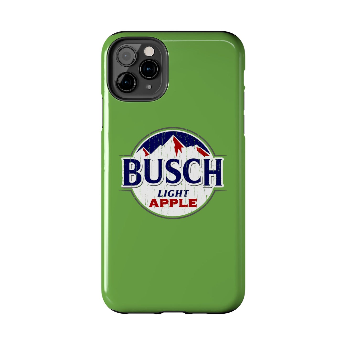 Green Busch Apple Phone Cases