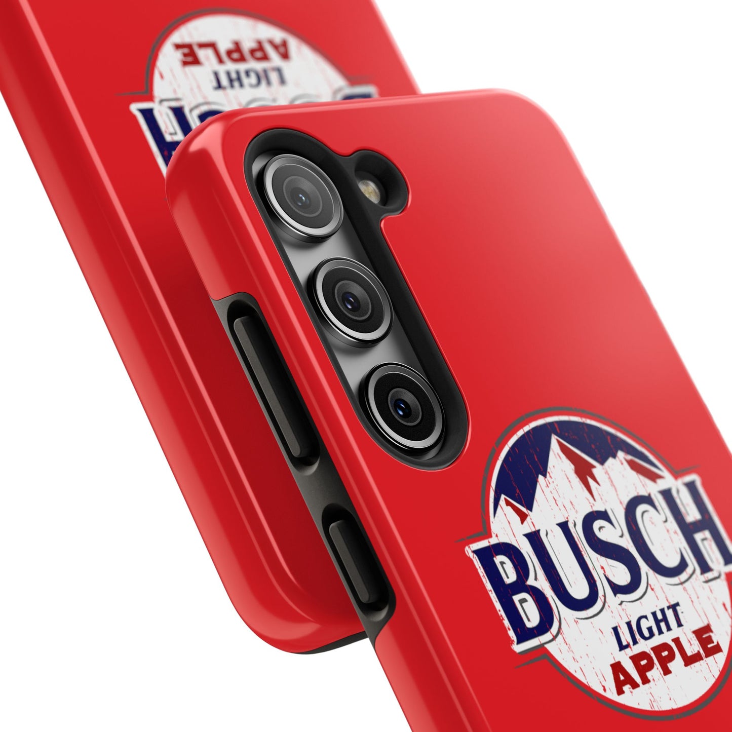 Red Busch Apple Phone Cases