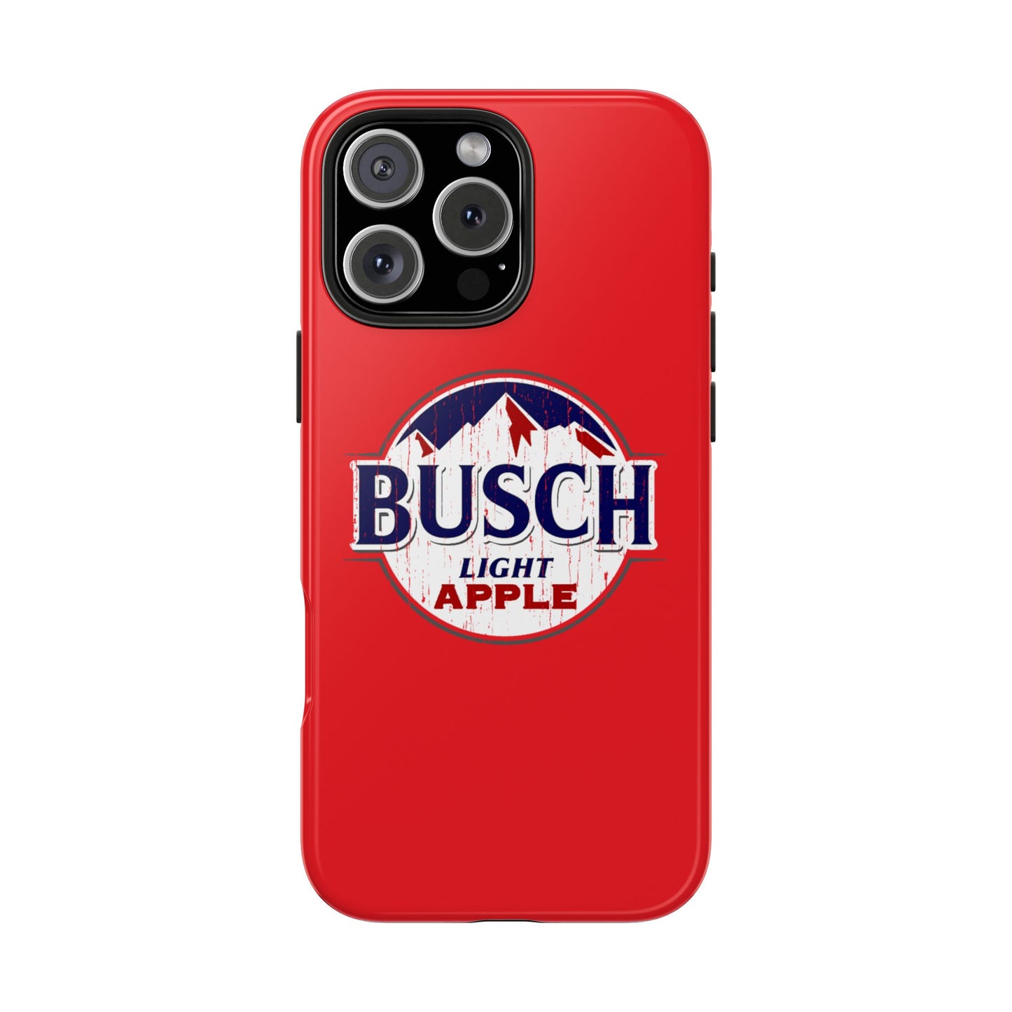 Red Busch Apple Phone Cases