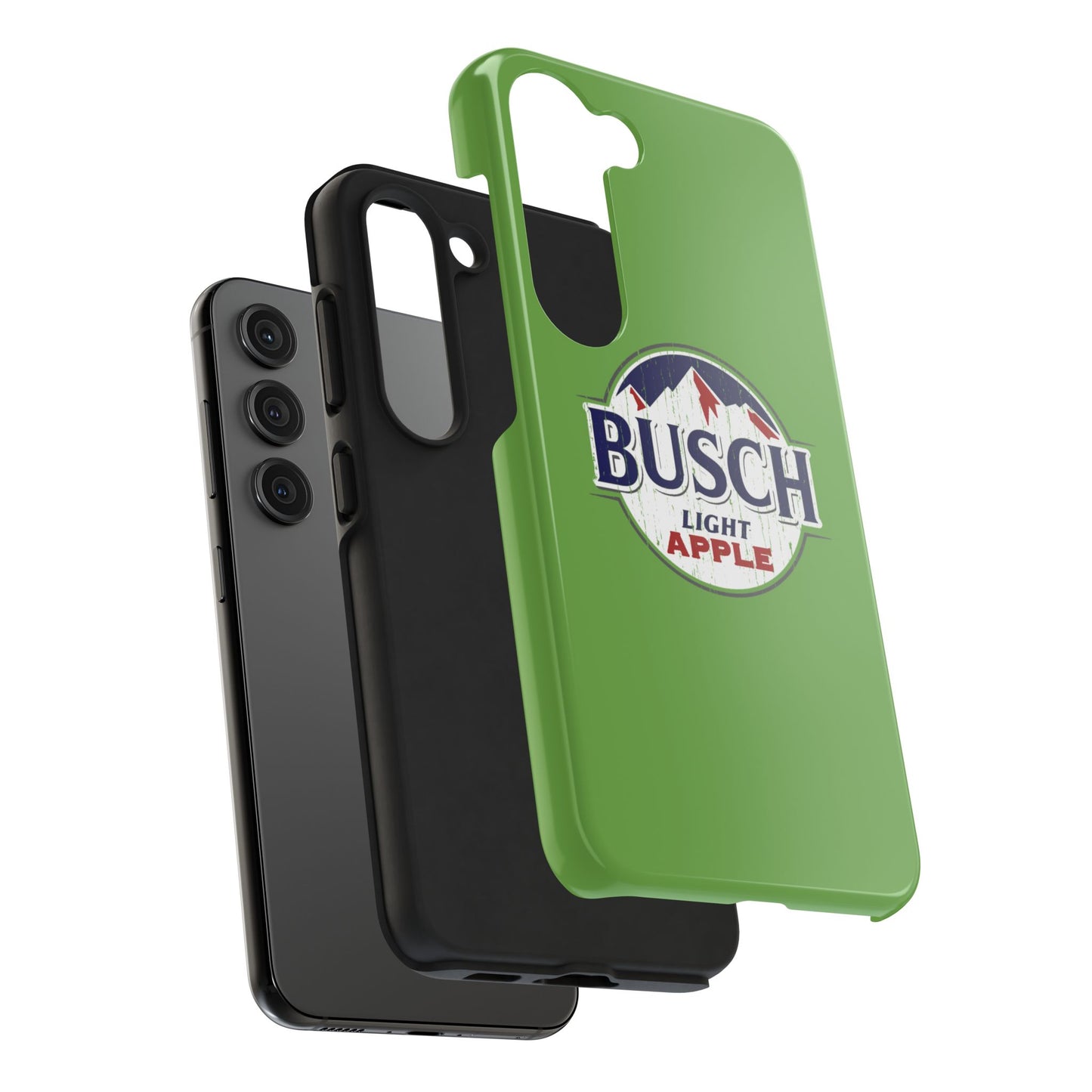 Green Busch Apple Phone Cases