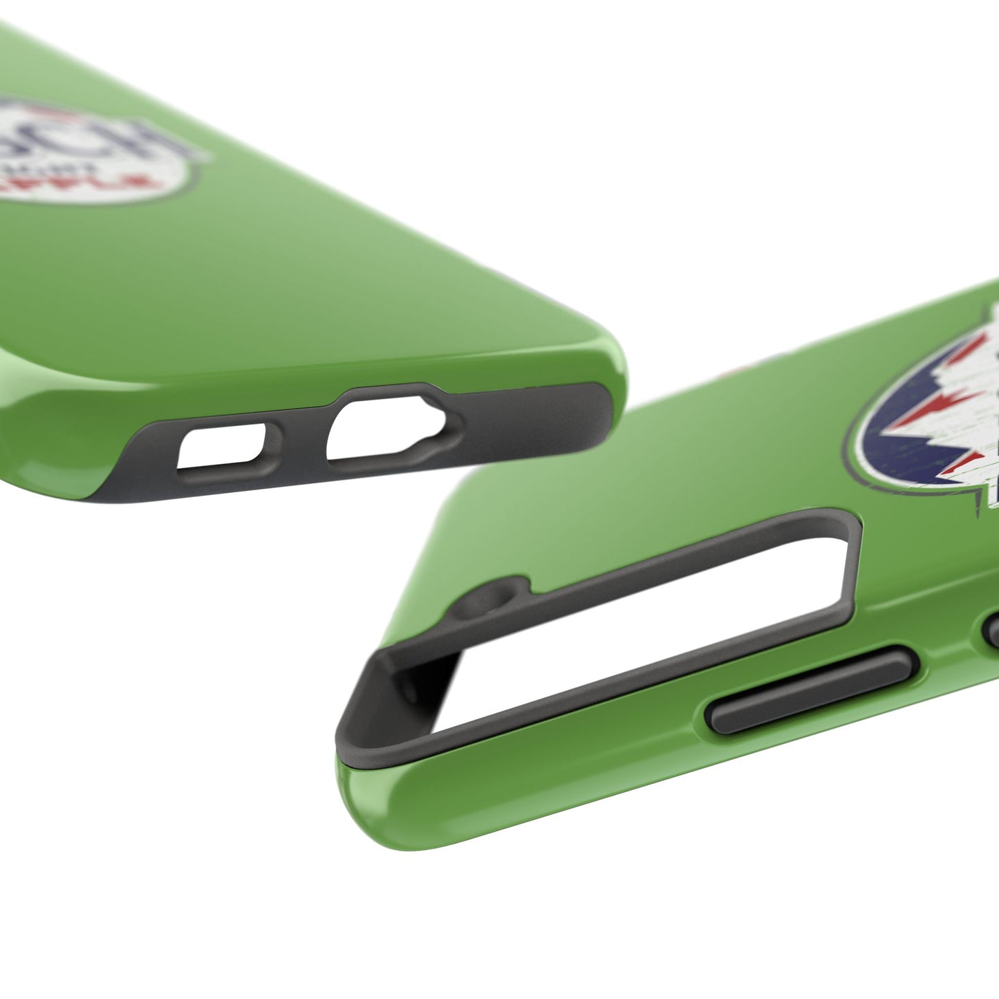 Green Busch Apple Phone Cases