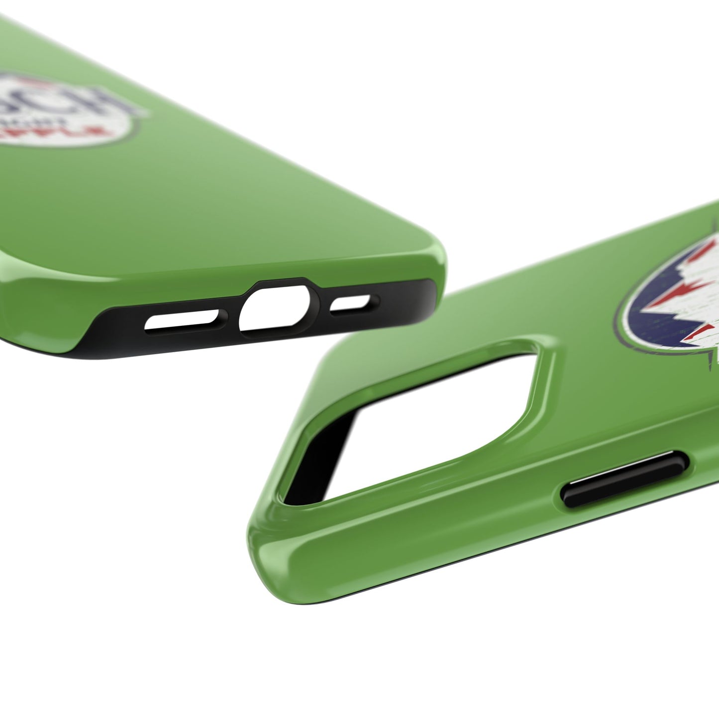 Green Busch Apple Phone Cases