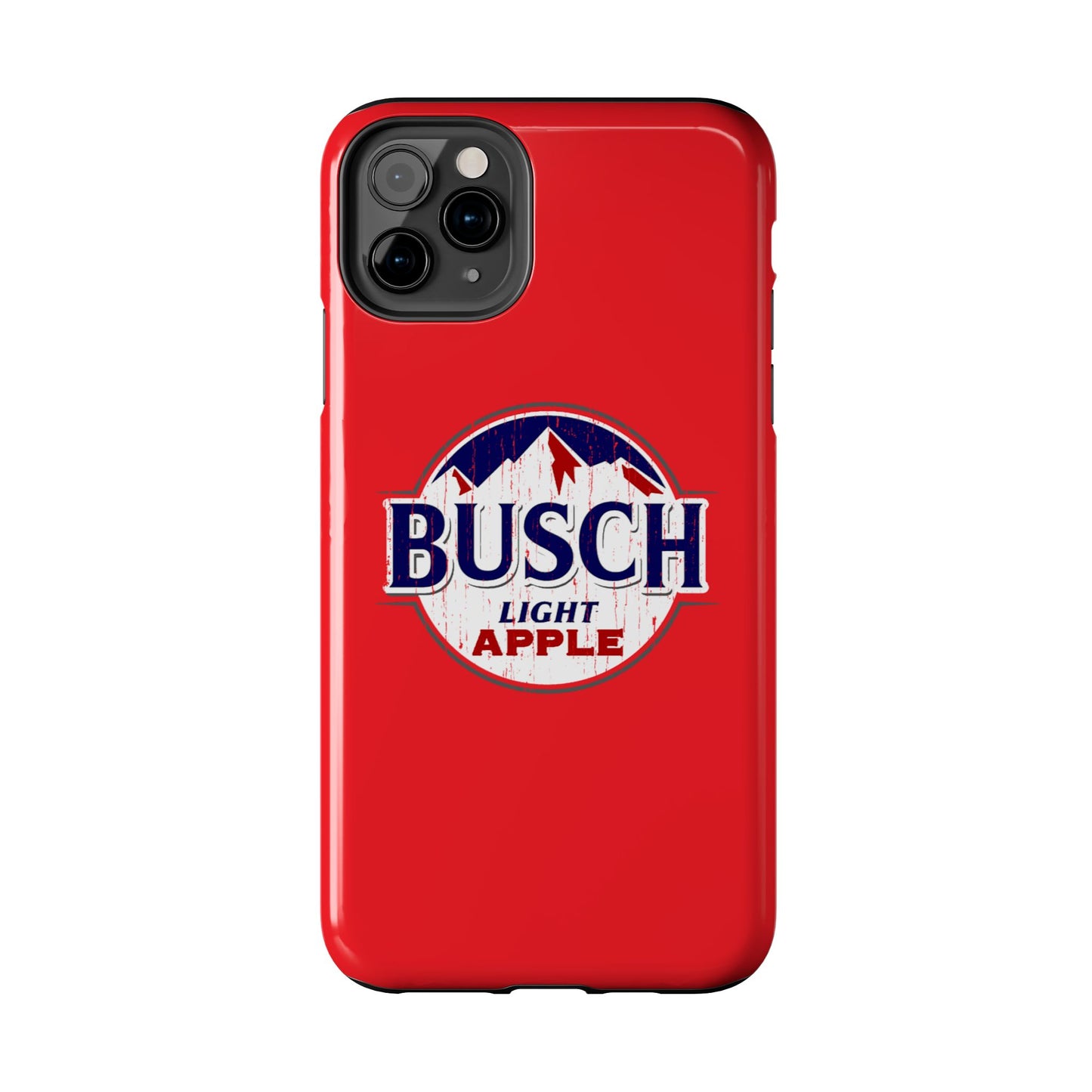 Red Busch Apple Phone Cases