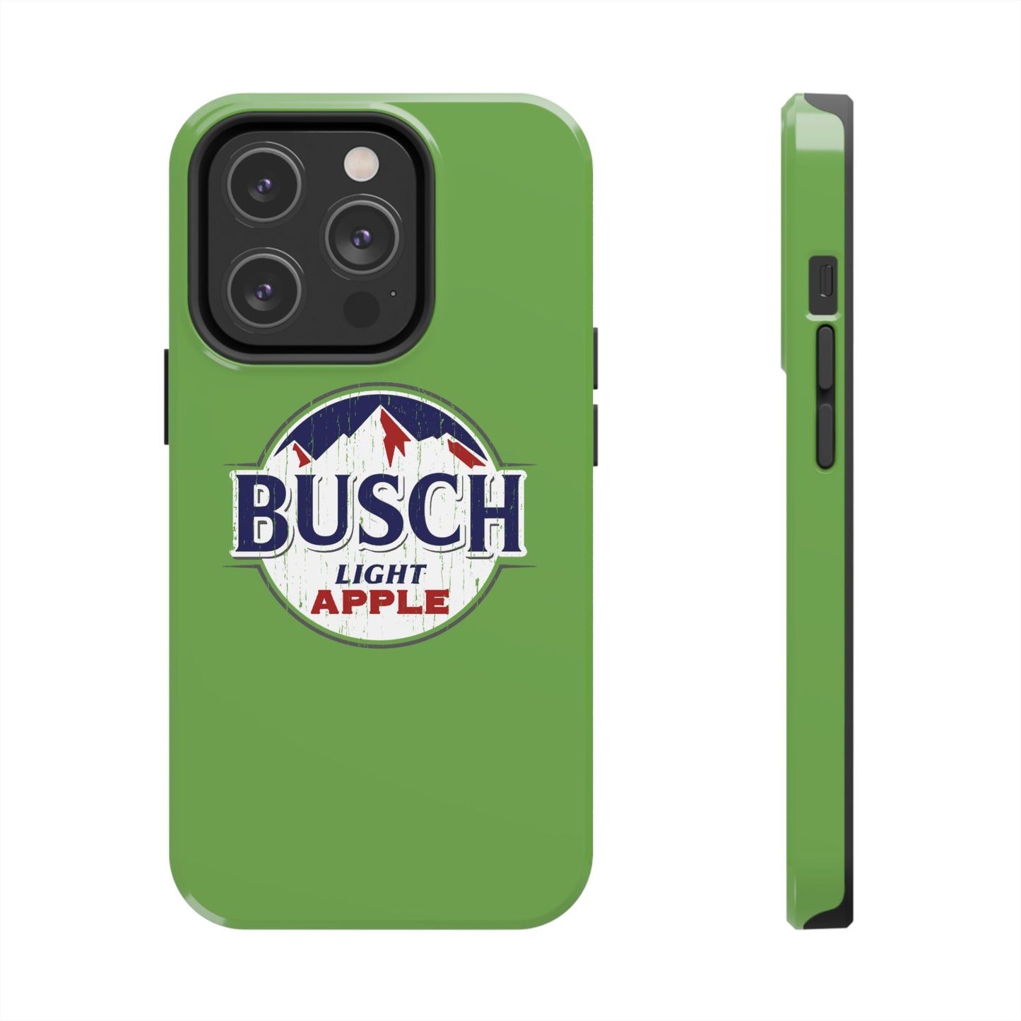 Green Busch Apple Phone Cases