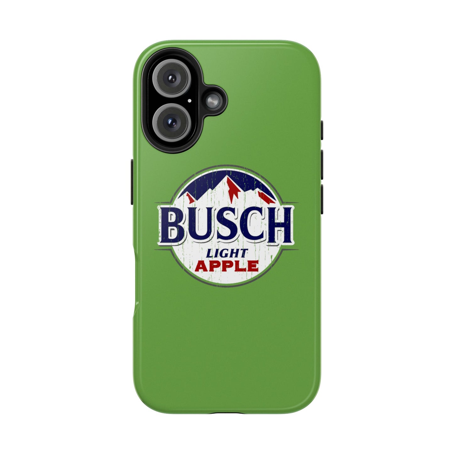 Green Busch Apple Phone Cases