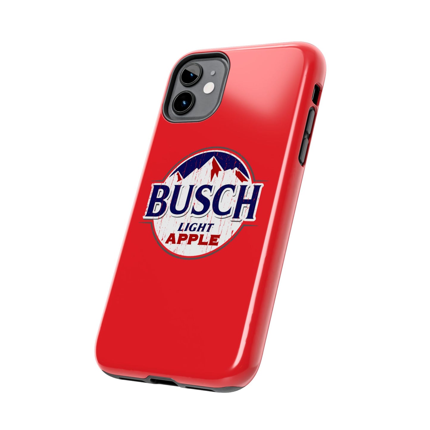 Red Busch Apple Phone Cases